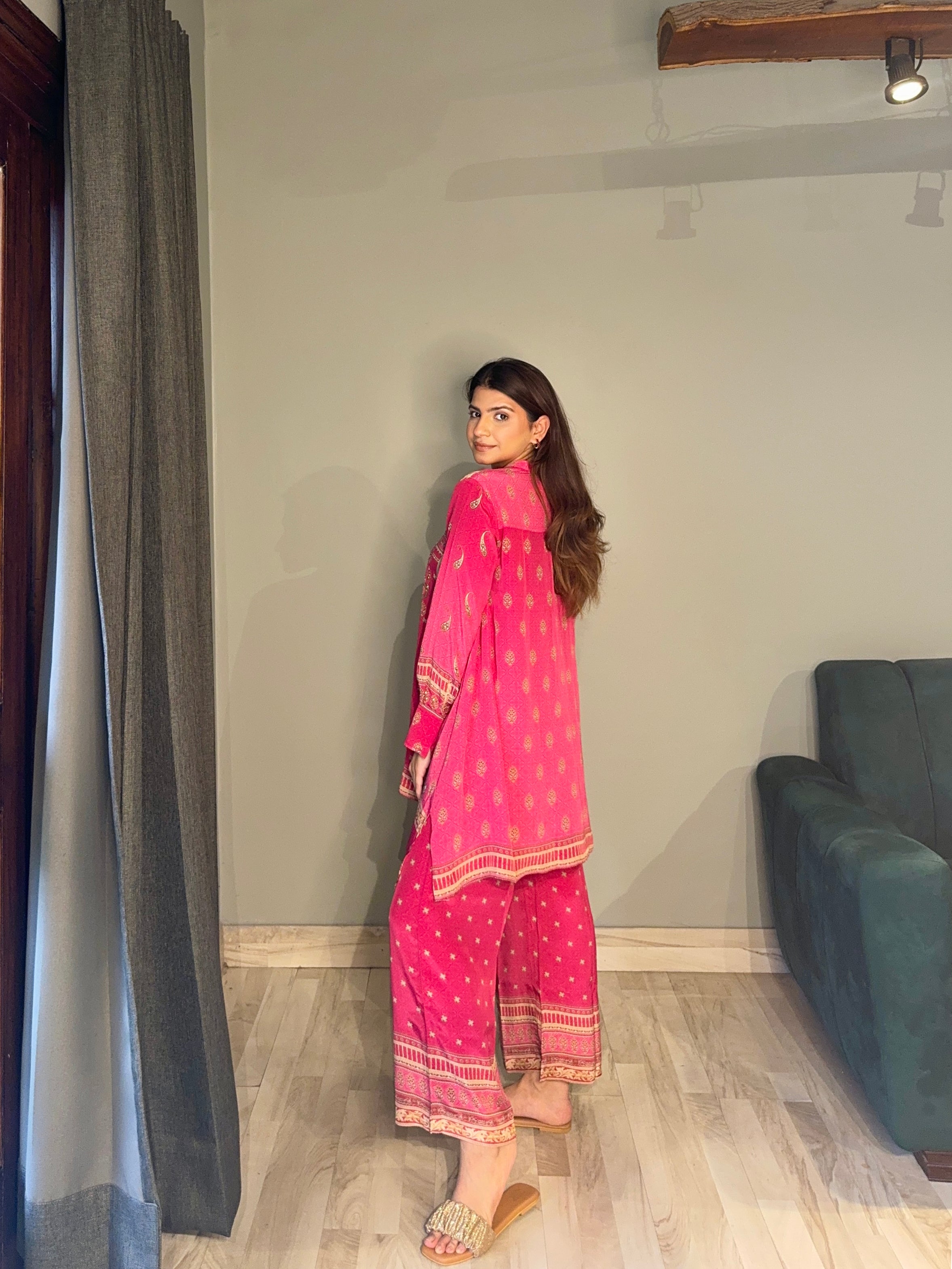 Jaipur Hand Embroidered Matching Set - Neetika Chopra