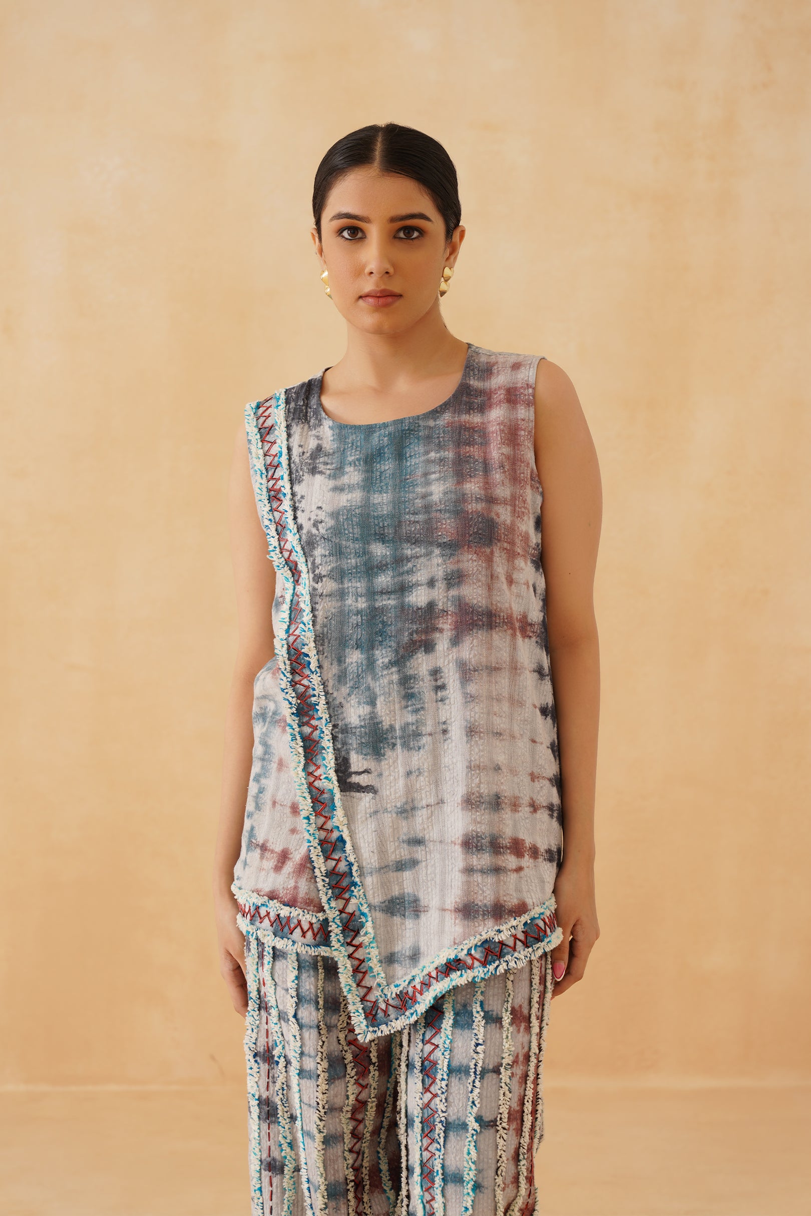 Kara Cotton Matching Set - Neetika Chopra