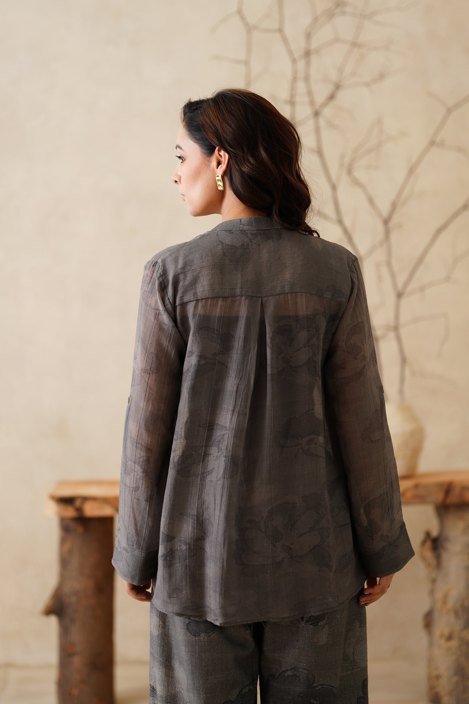 Leher Mul Chanderi Printed Matching Set - Neetika Chopra