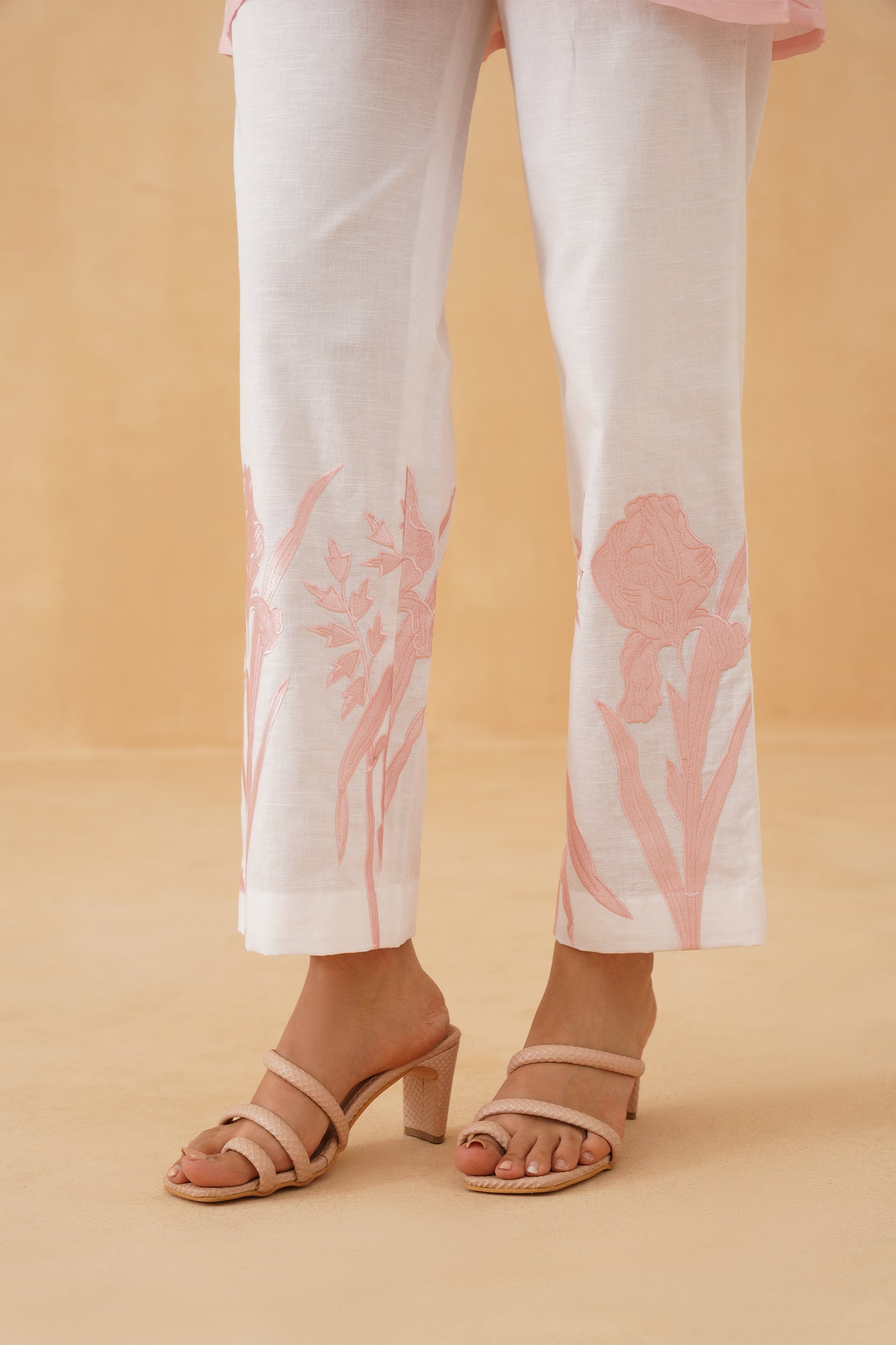 Lily Linen Crepe Matching Set - Neetika Chopra
