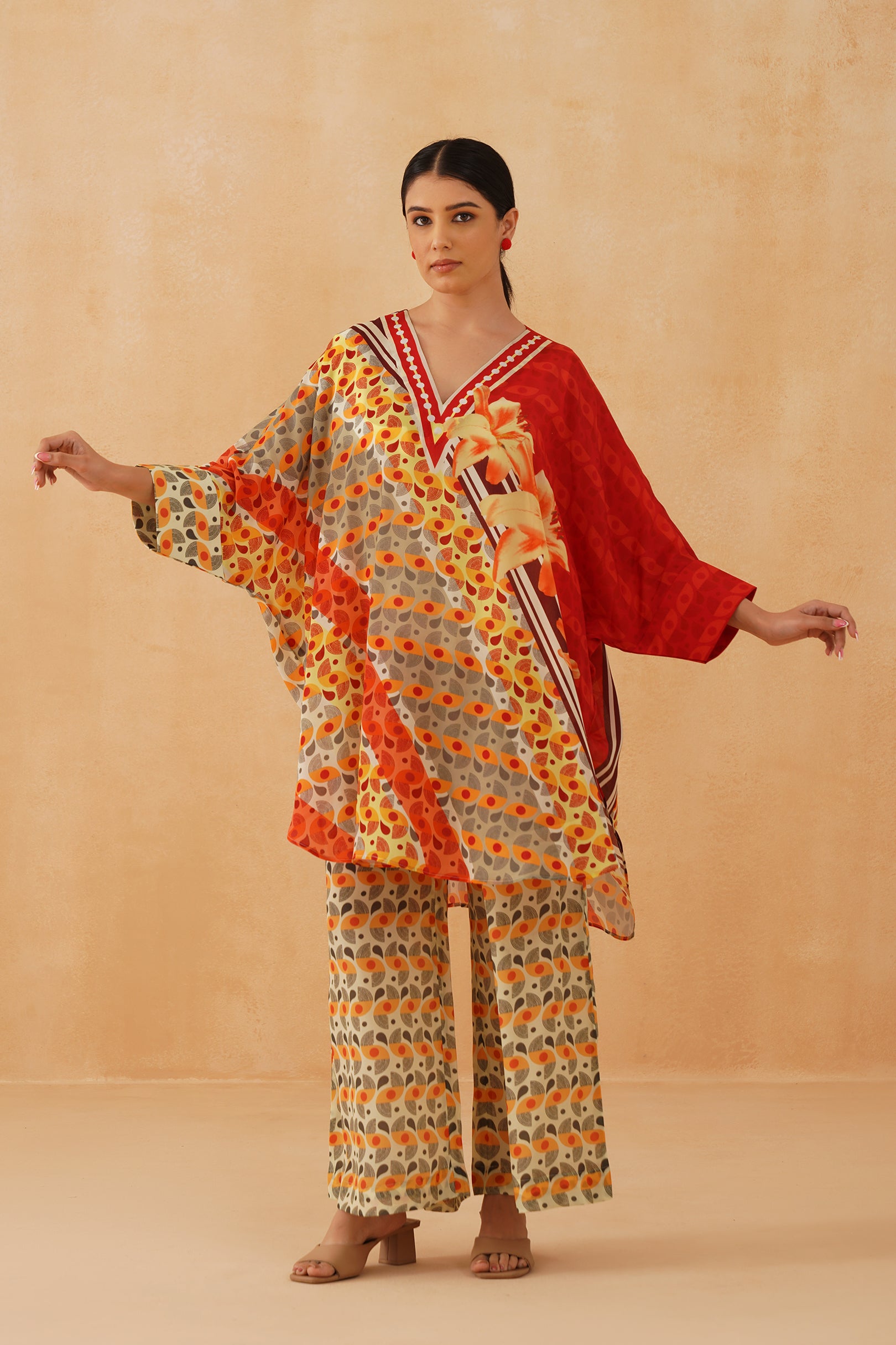 Namira Crepe Matching Set - Neetika Chopra