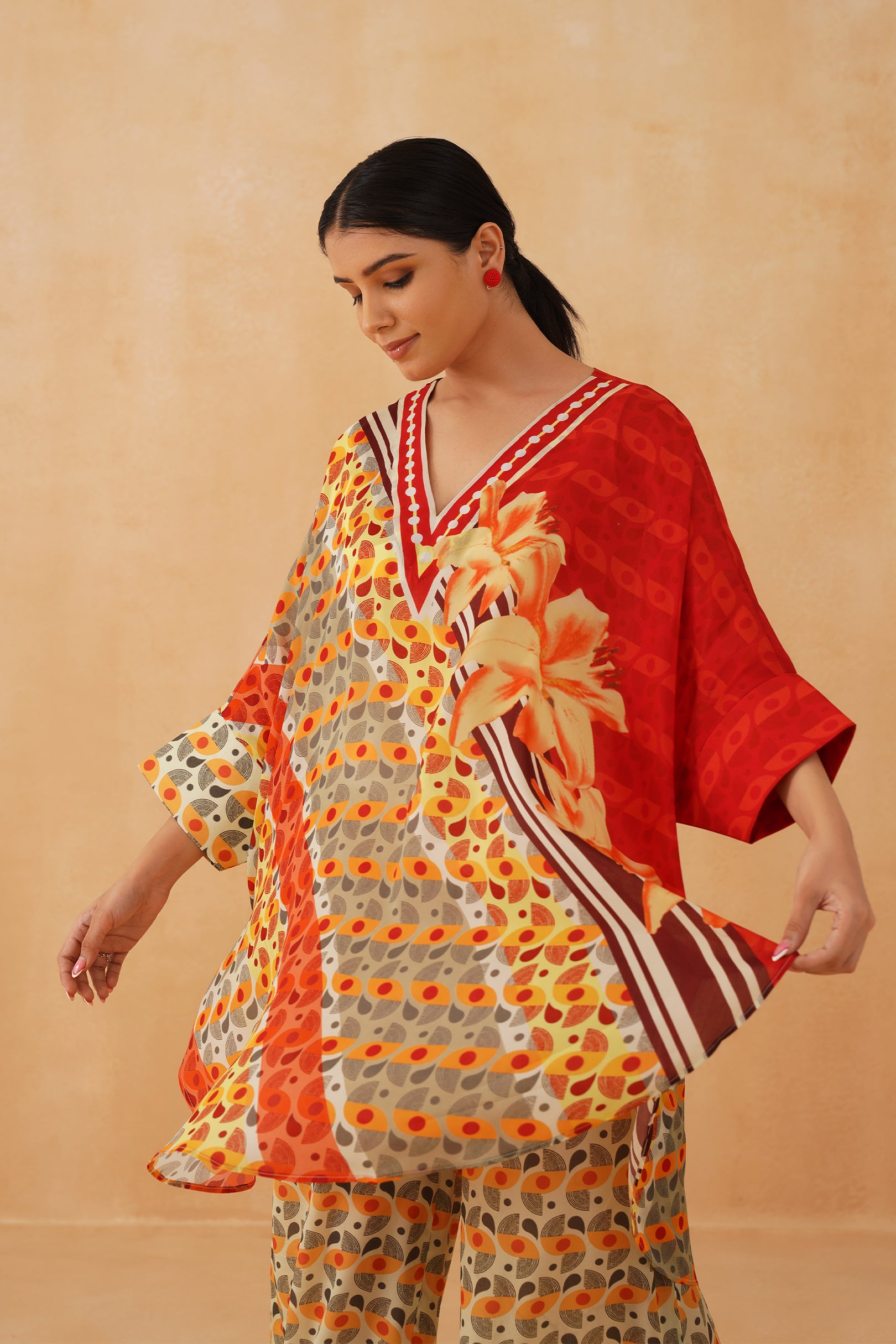Namira Crepe Matching Set - Neetika Chopra