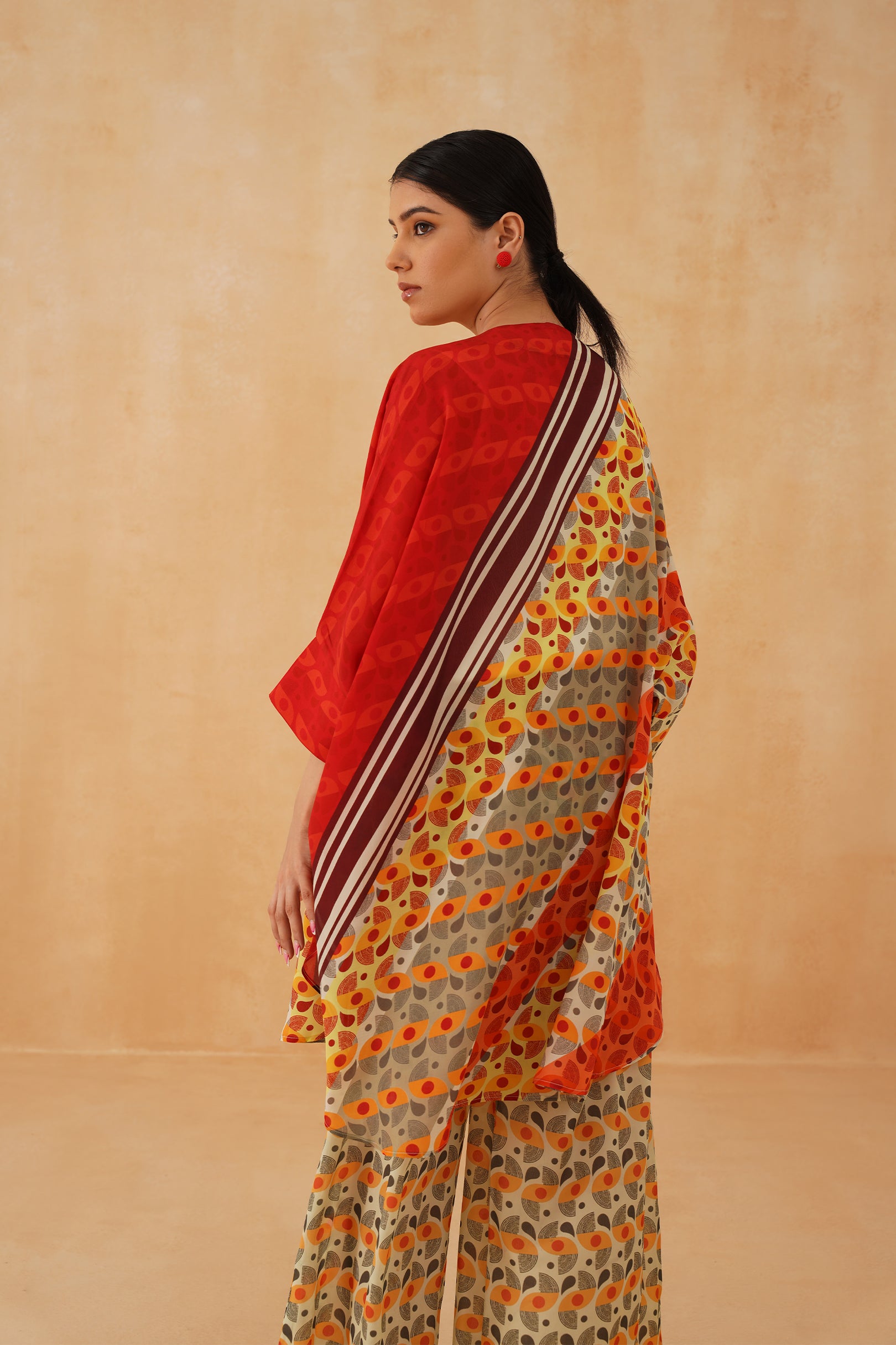 Namira Crepe Matching Set - Neetika Chopra