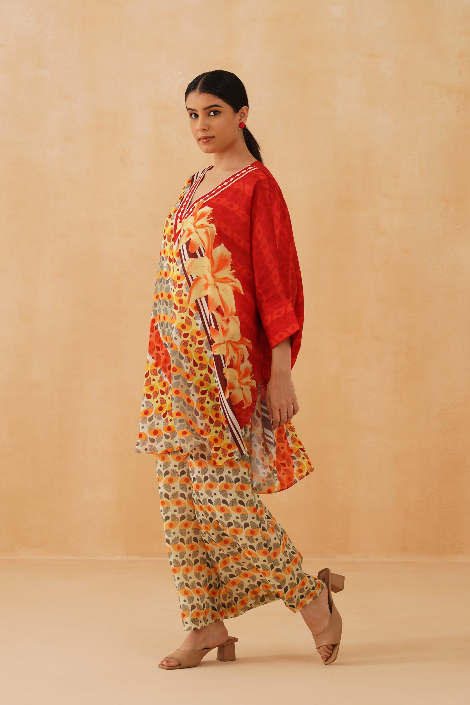Namira Crepe Matching Set - Neetika Chopra