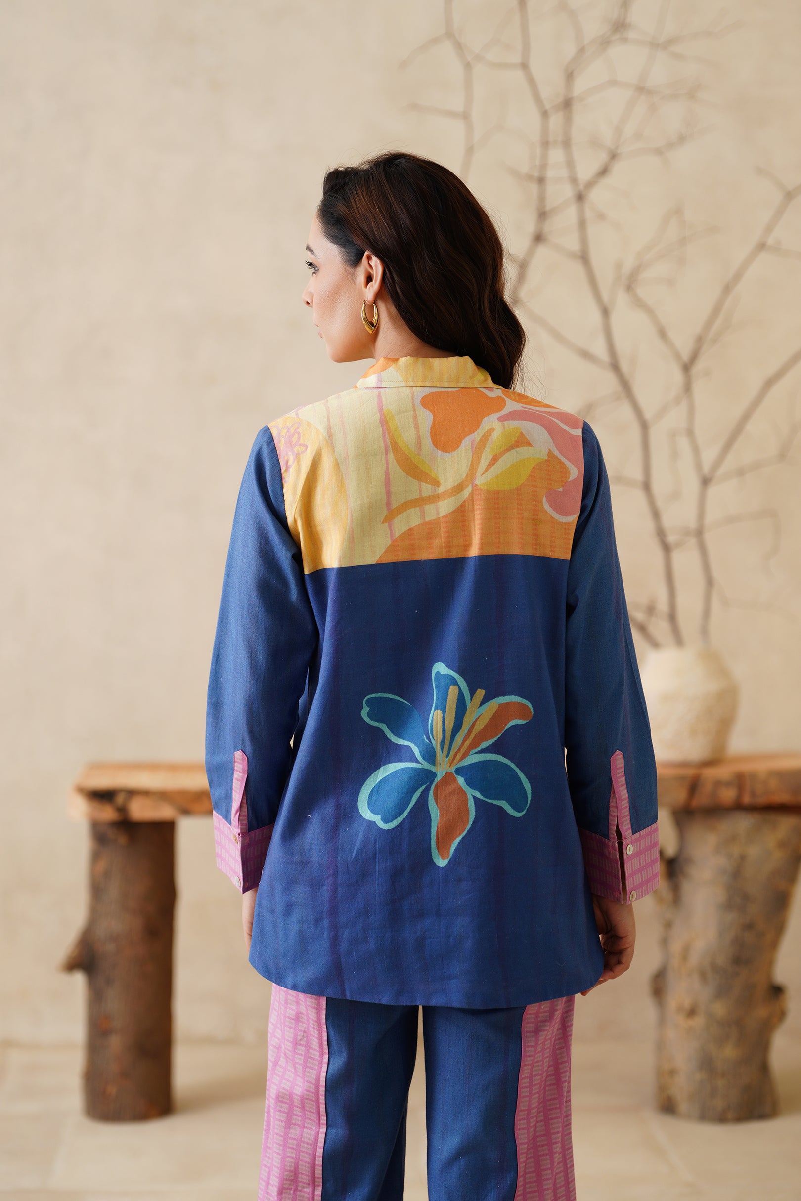 Neelam Cotton Flex Matching Set - Neetika Chopra