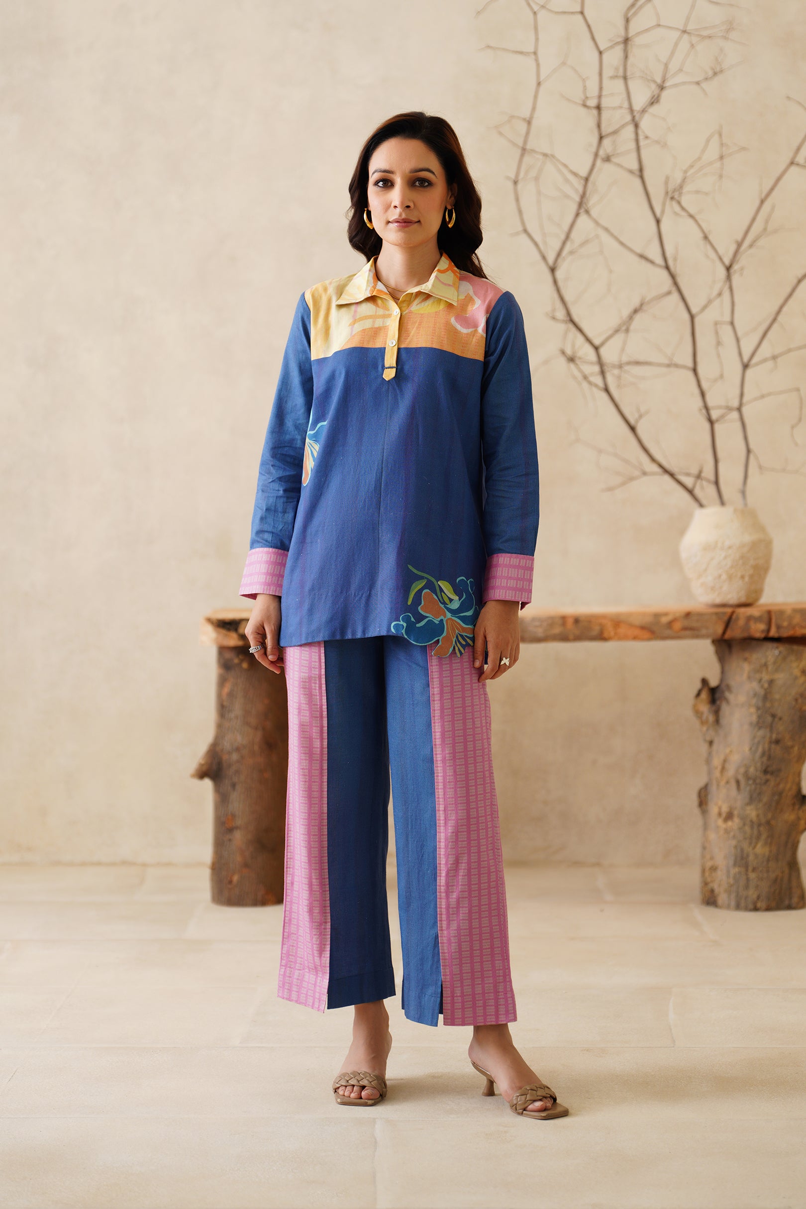 Neelam Cotton Flex Matching Set - Neetika Chopra
