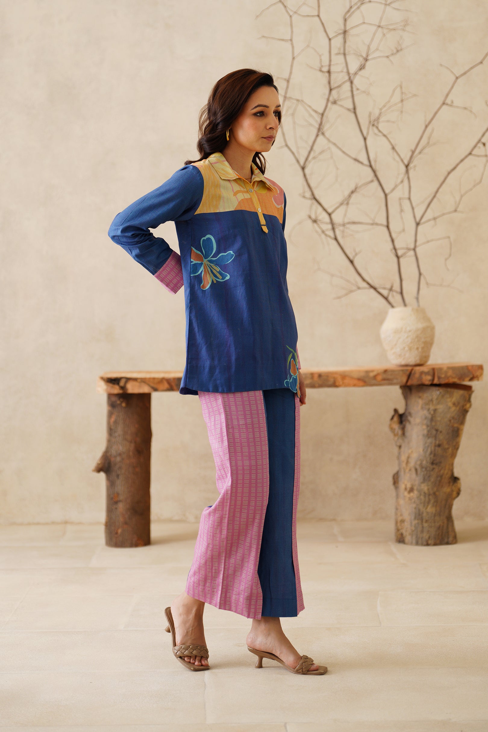 Neelam Cotton Flex Matching Set - Neetika Chopra