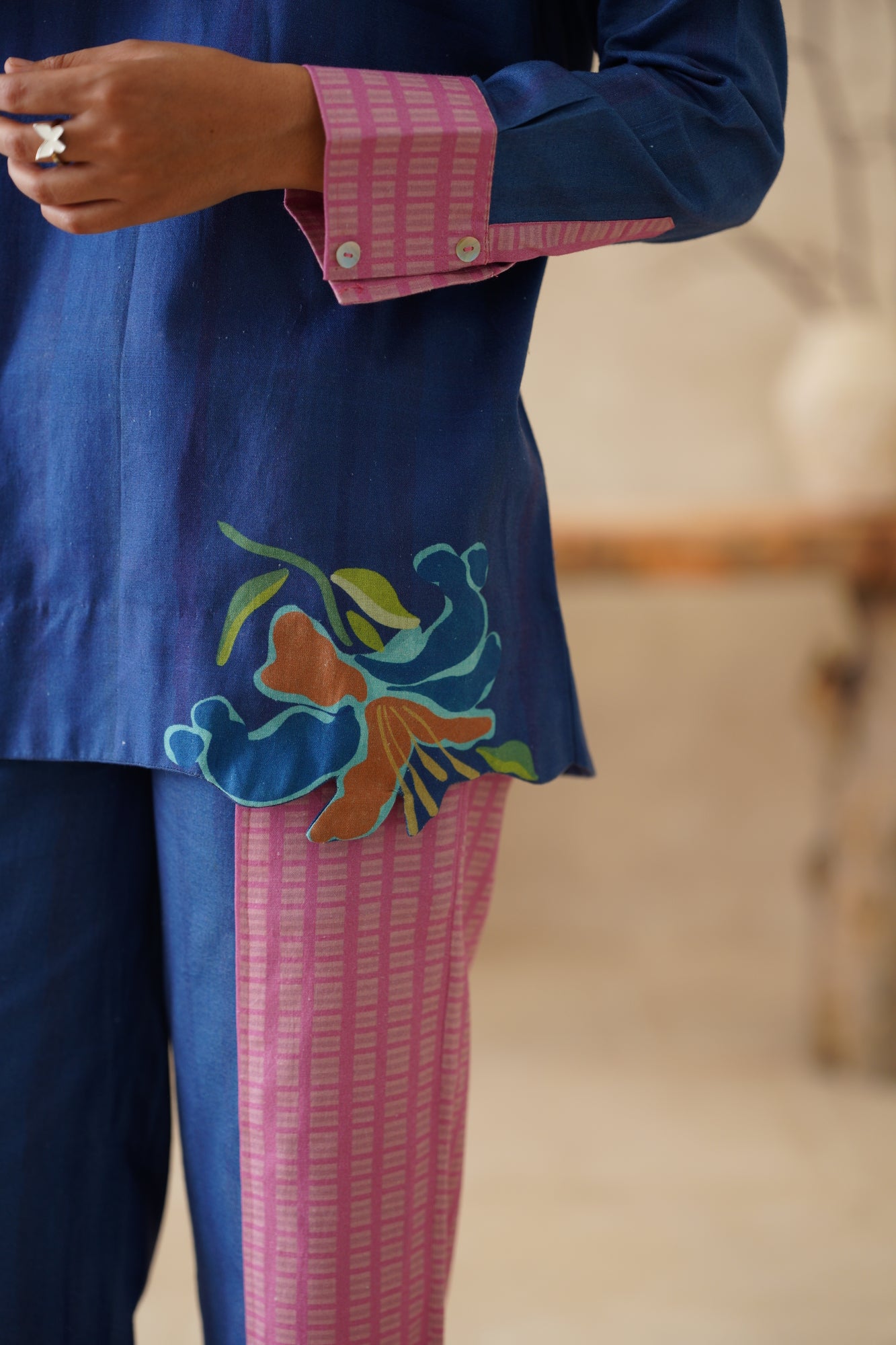 Neelam Cotton Flex Matching Set - Neetika Chopra