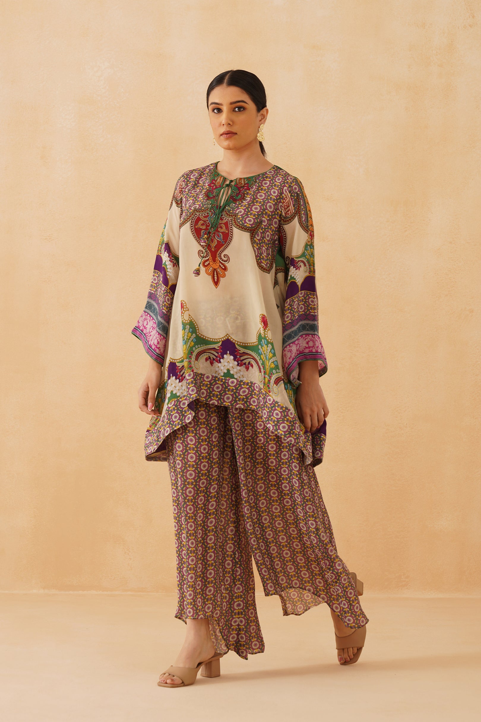 Pakeeza Crepe Matching Set - Neetika Chopra