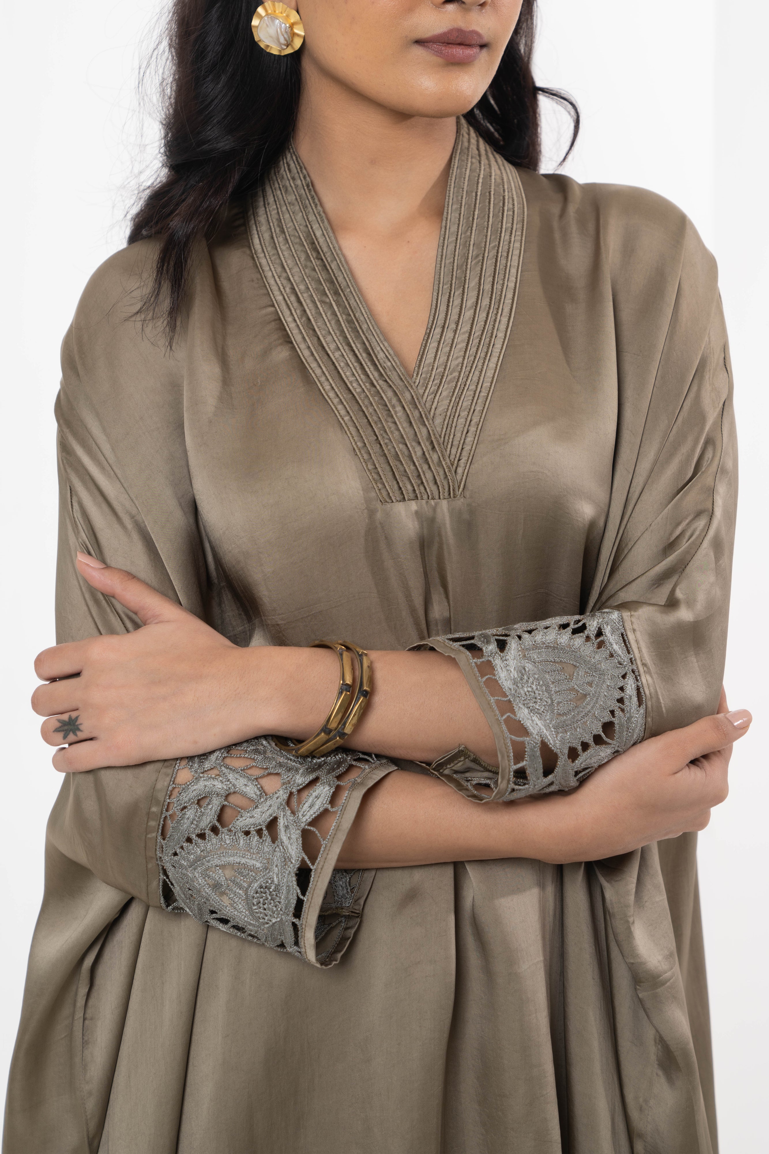 Raavi Satin Co-ord Set - Neetika Chopra