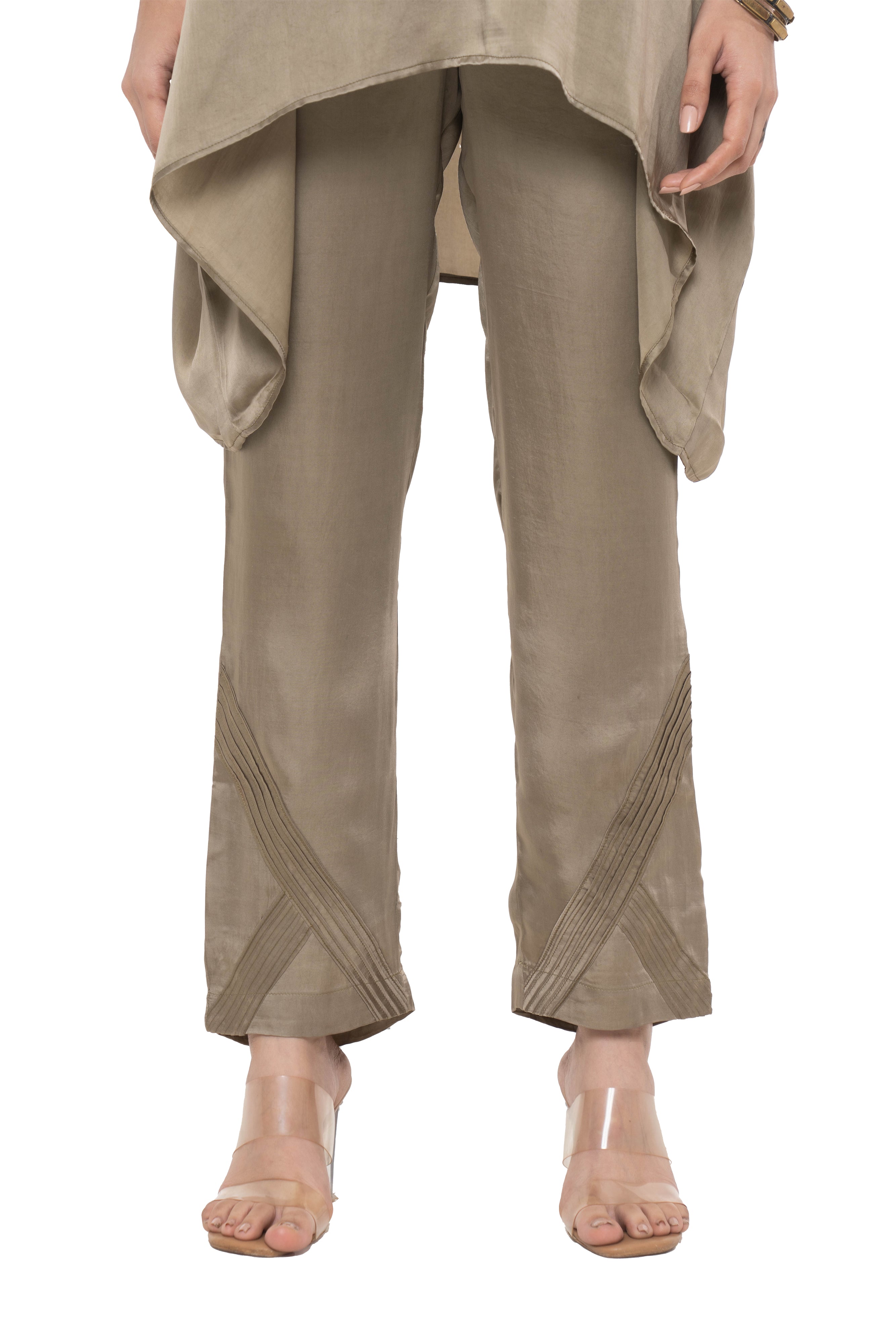 Raavi Satin Co-ord Set - Neetika Chopra