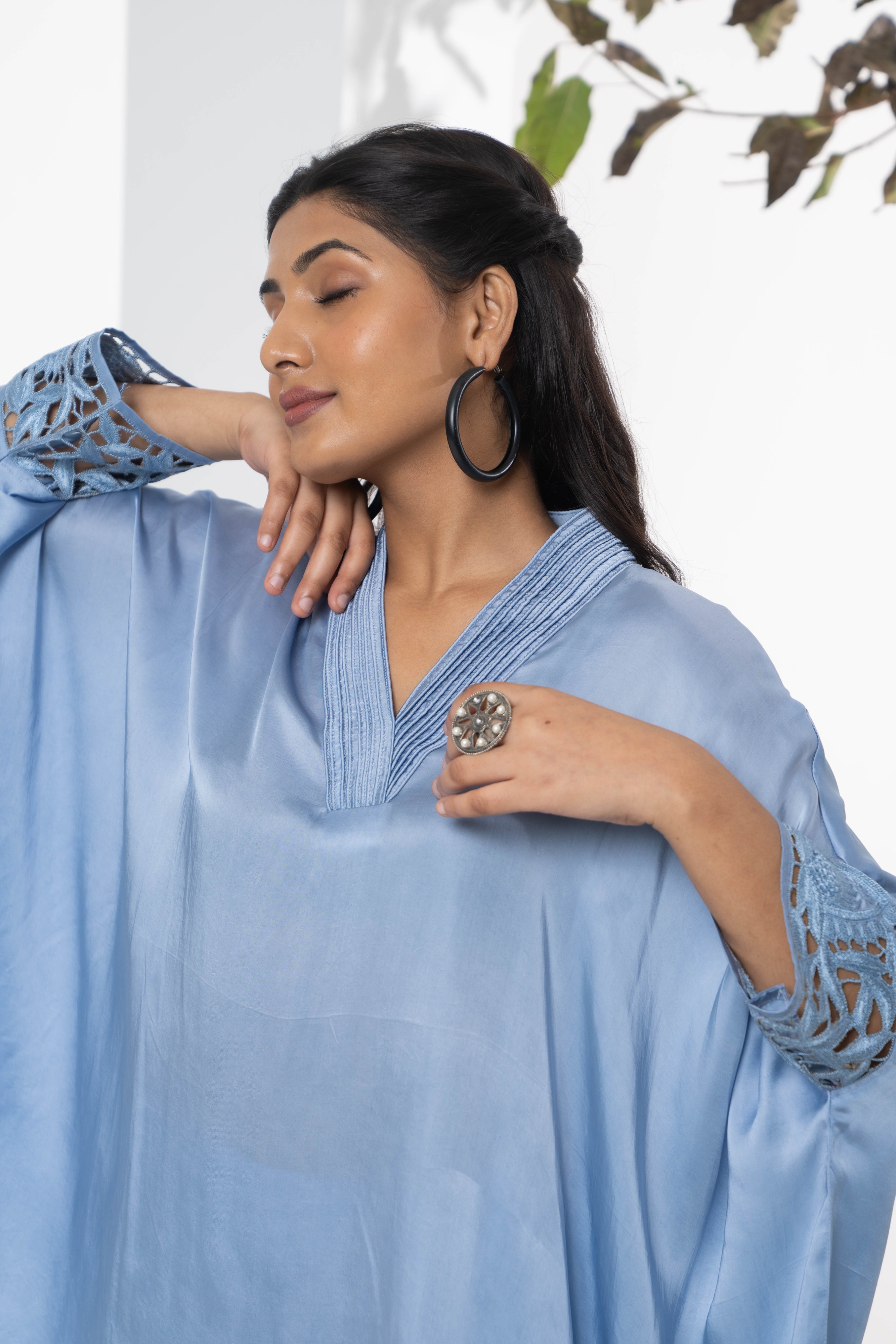 Roha Satin Co-ord Set - Neetika Chopra