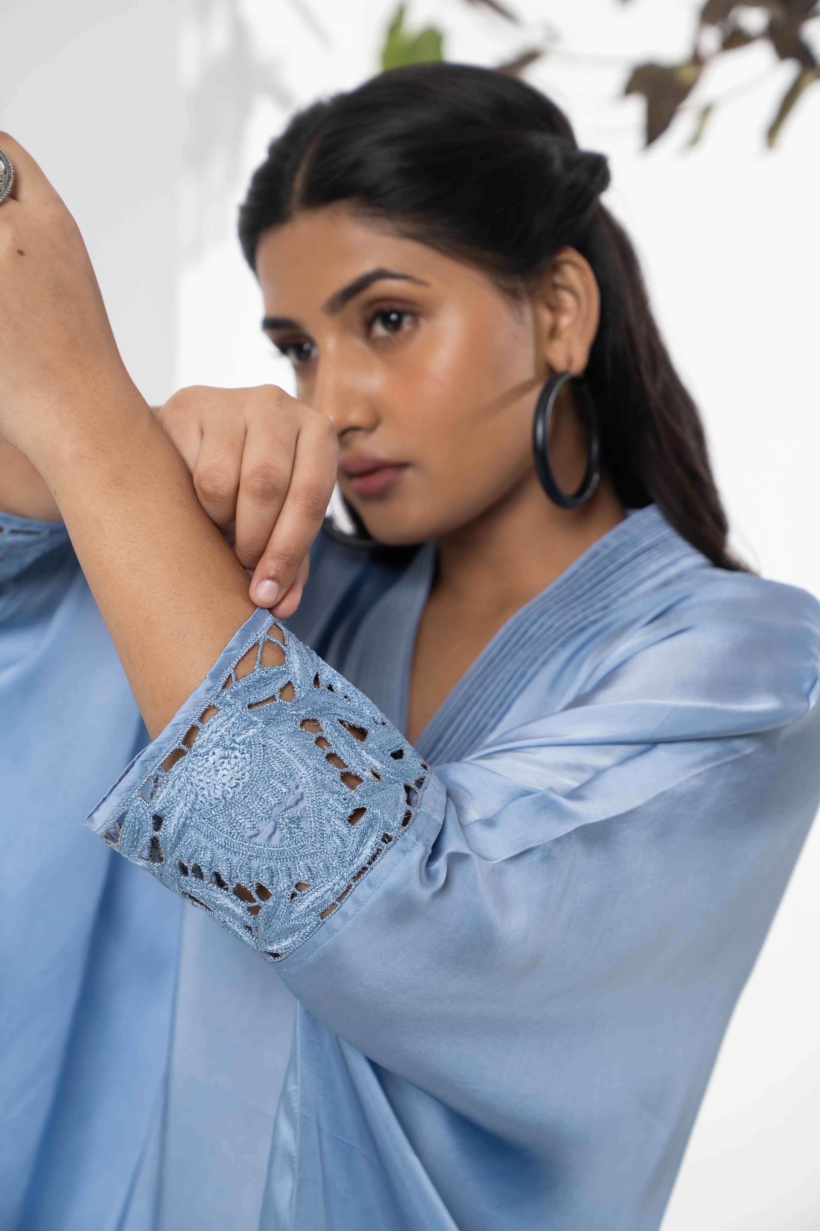 Roha Satin Co-ord Set - Neetika Chopra