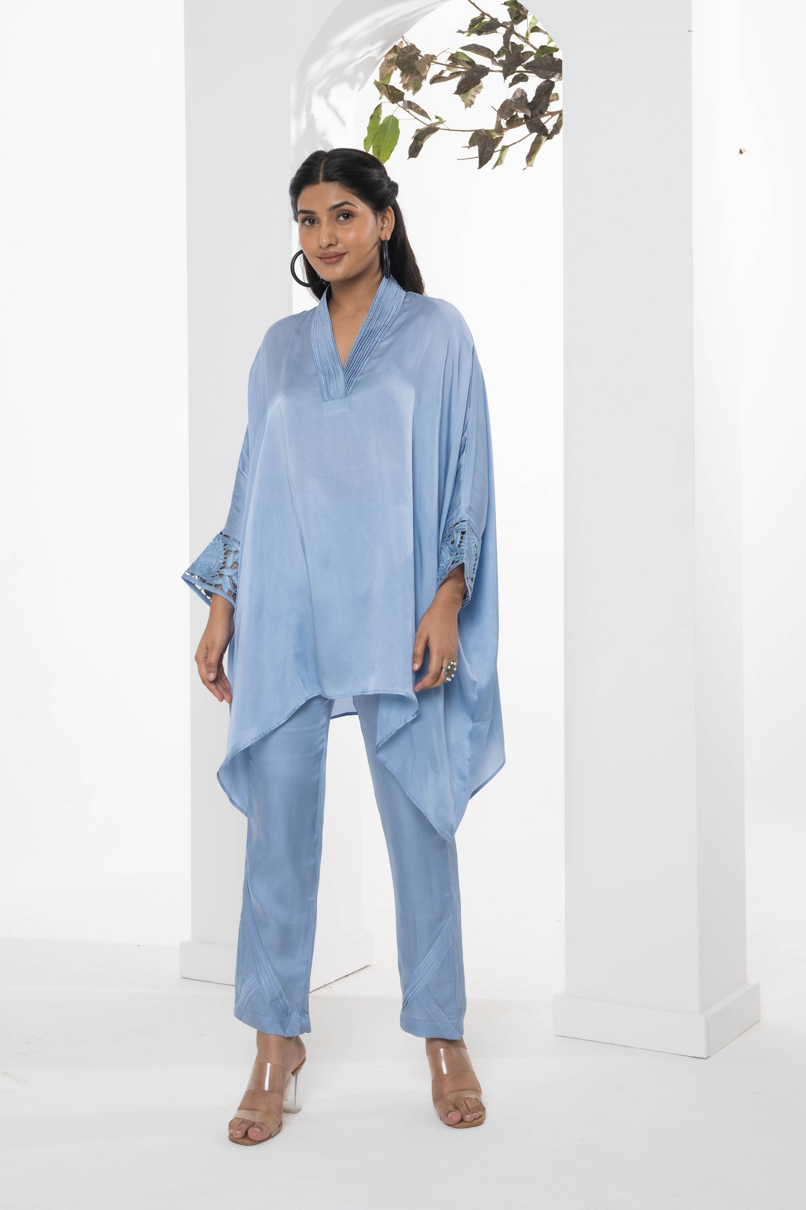 Roha Satin Co-ord Set - Neetika Chopra