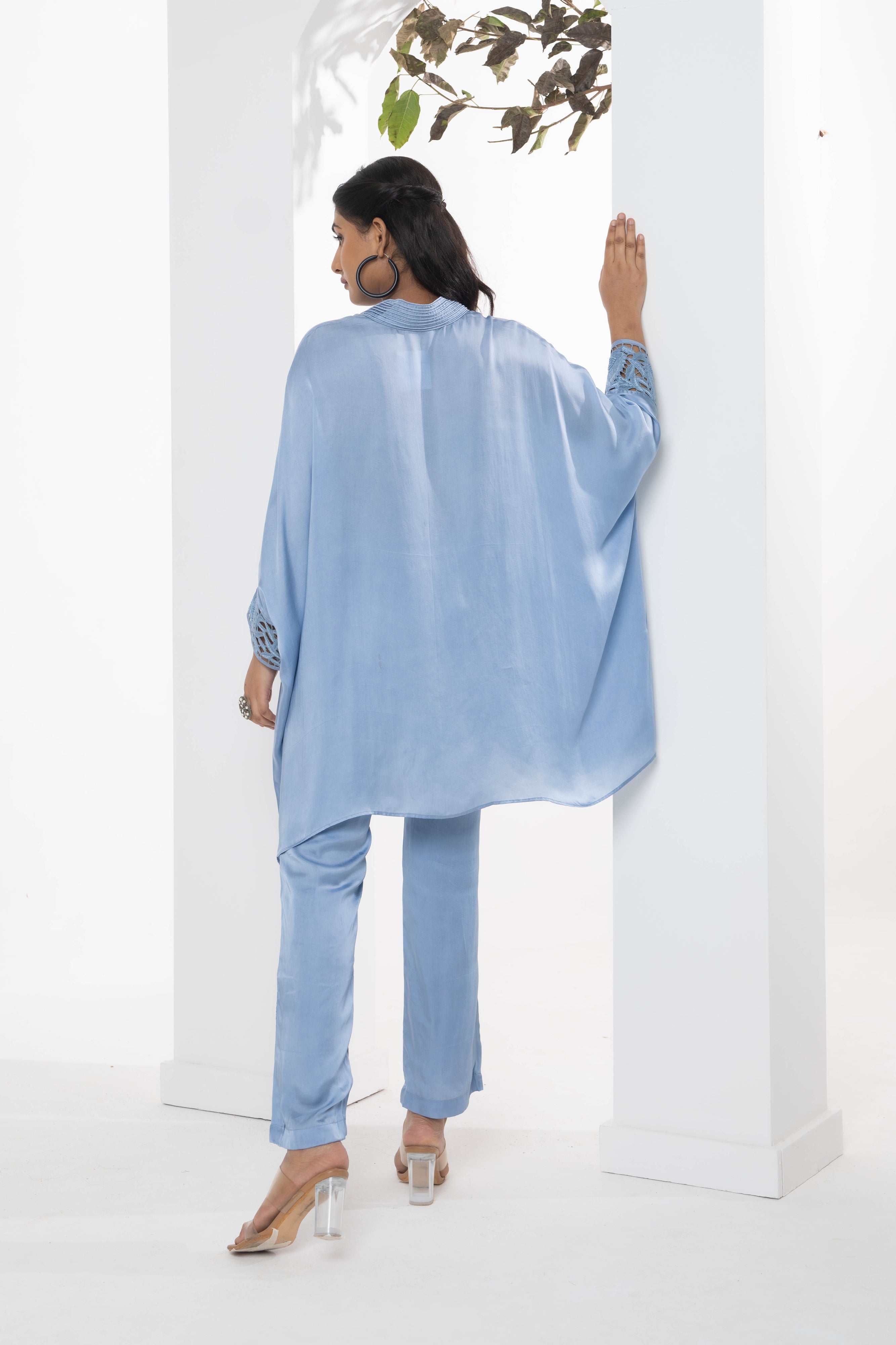 Roha Satin Co-ord Set - Neetika Chopra