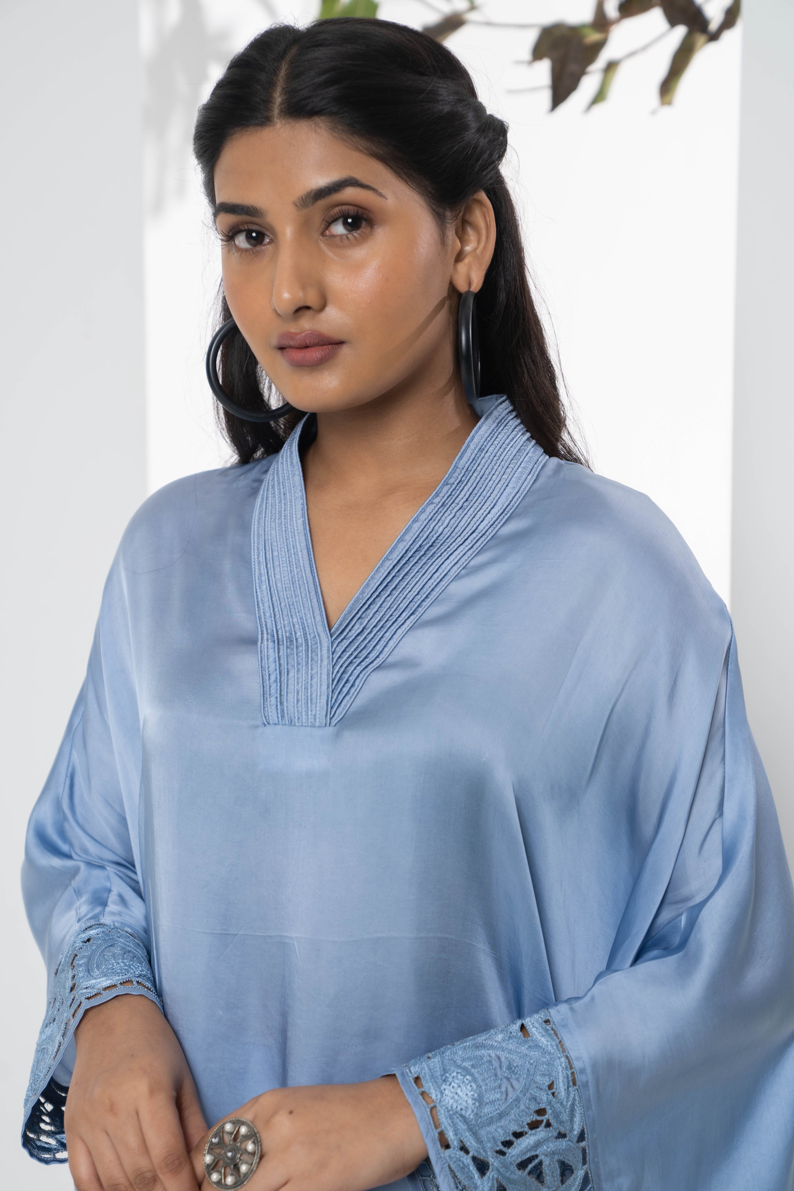 Roha Satin Co-ord Set - Neetika Chopra