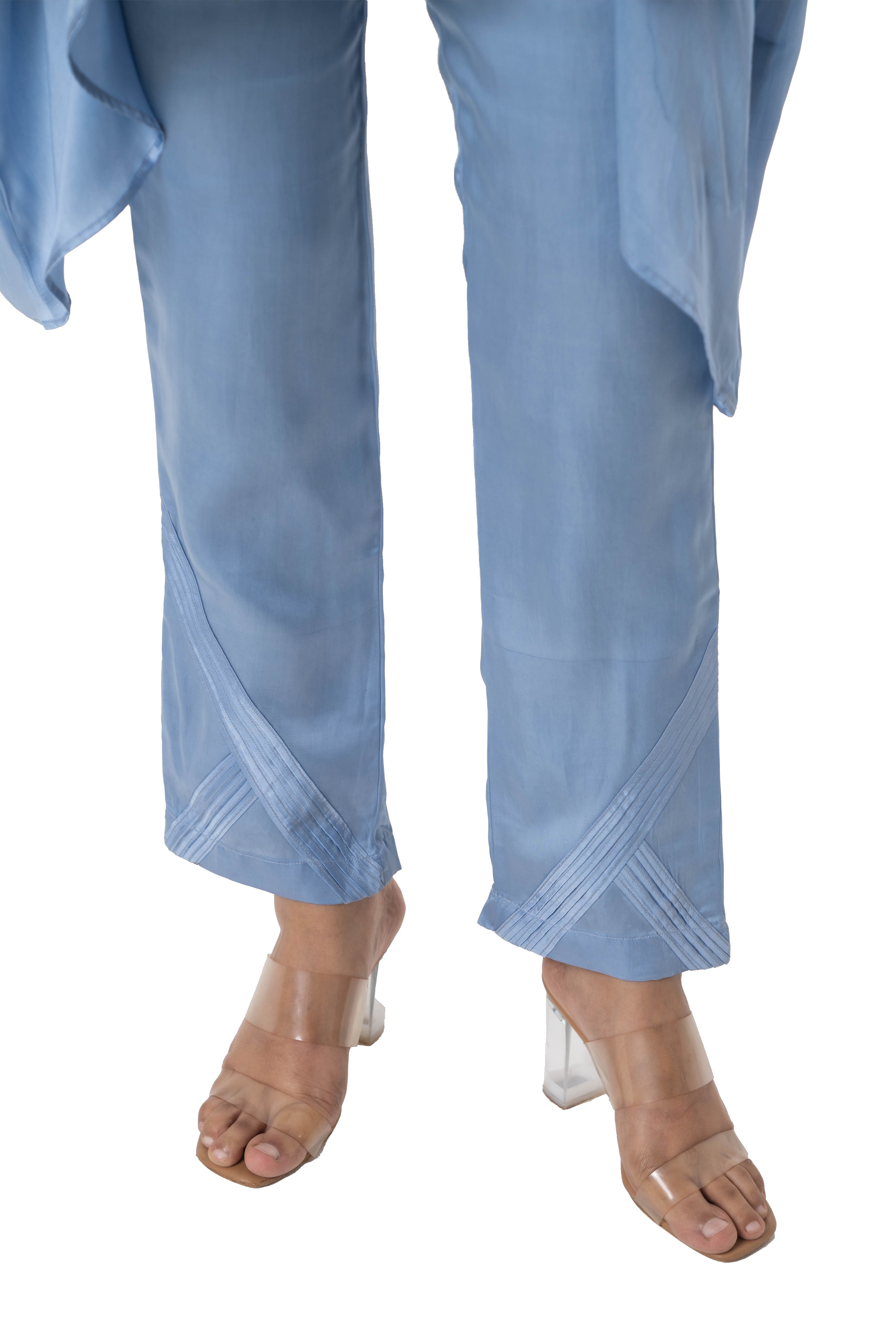 Roha Satin Co-ord Set - Neetika Chopra