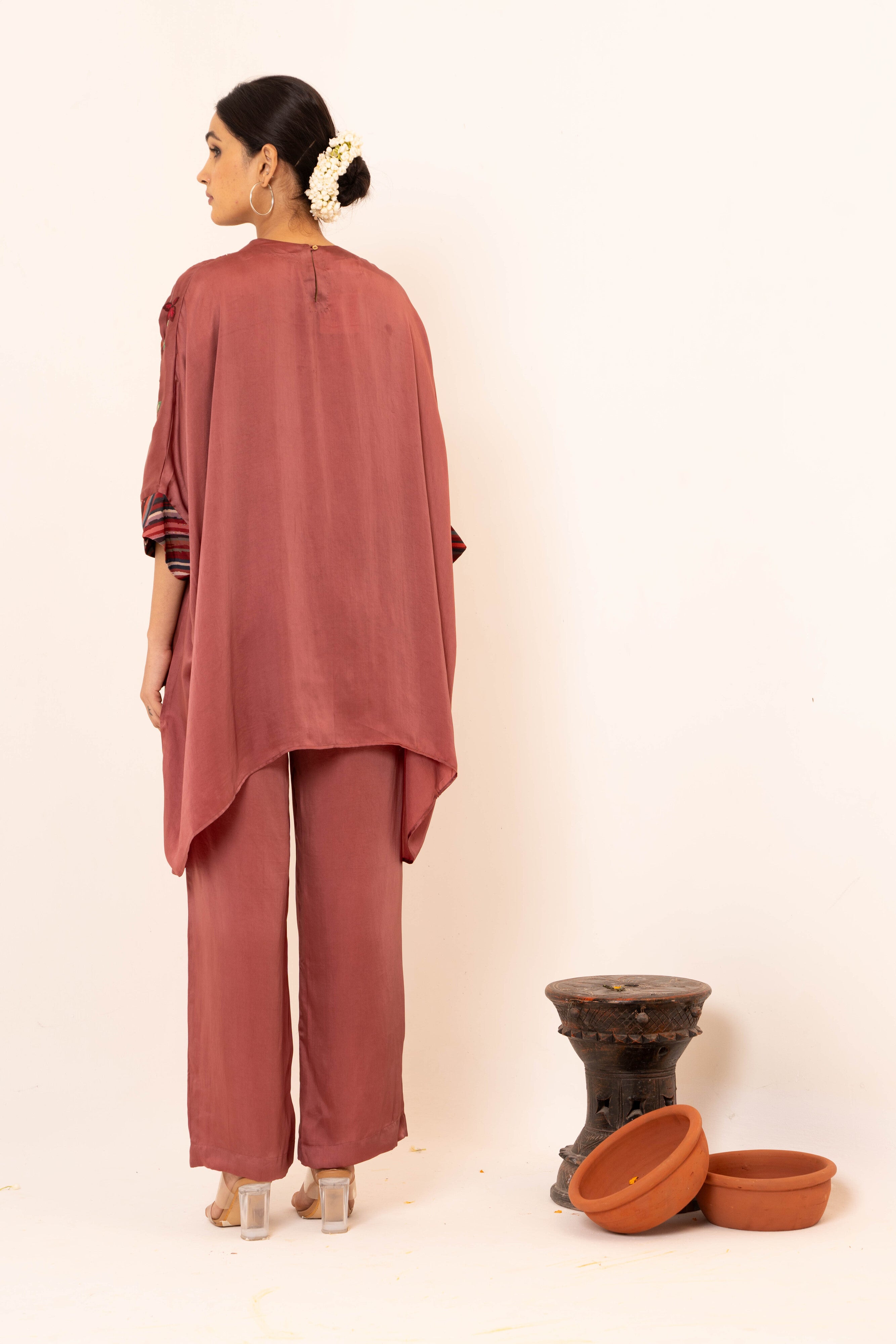 Rosa Satin Co-ord Set - Neetika Chopra