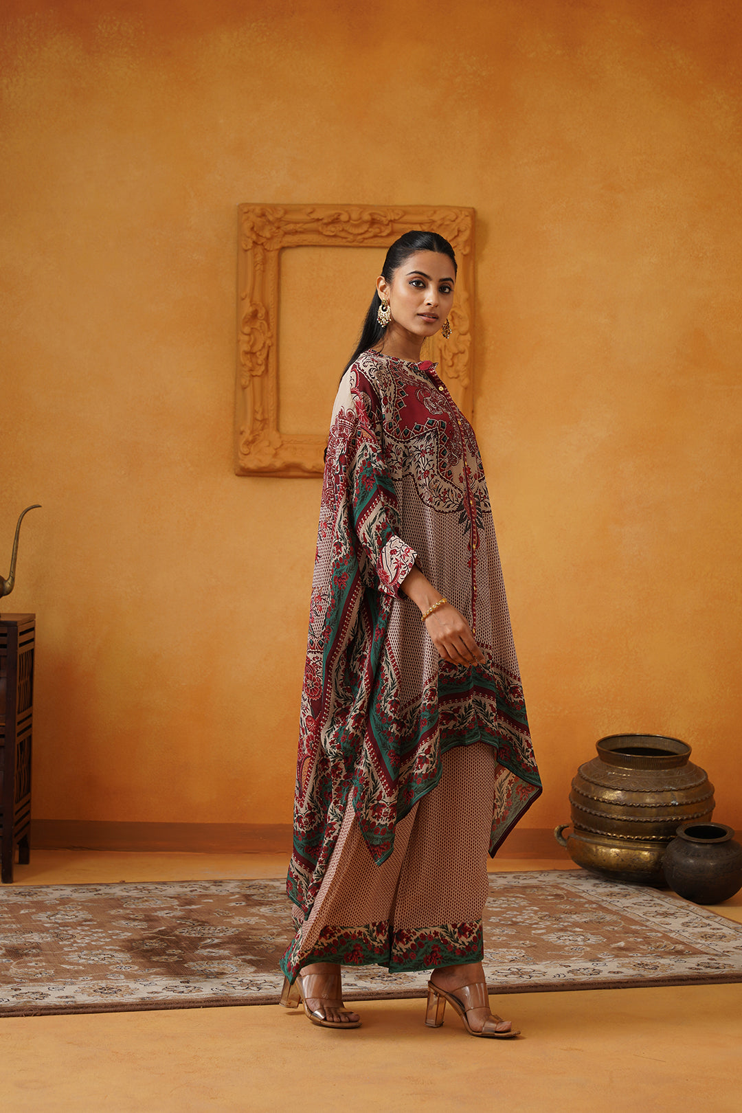 Rozina Crepe Matching Set - Neetika Chopra