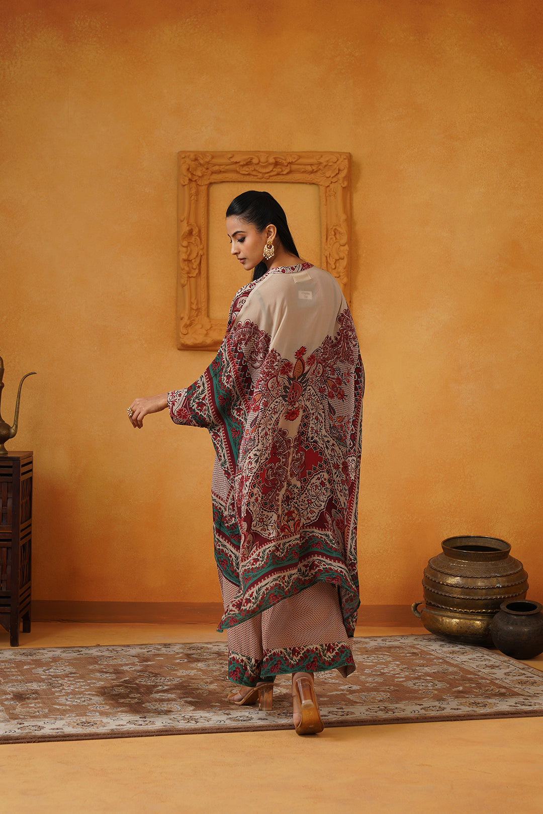 Rozina Crepe Matching Set - Neetika Chopra