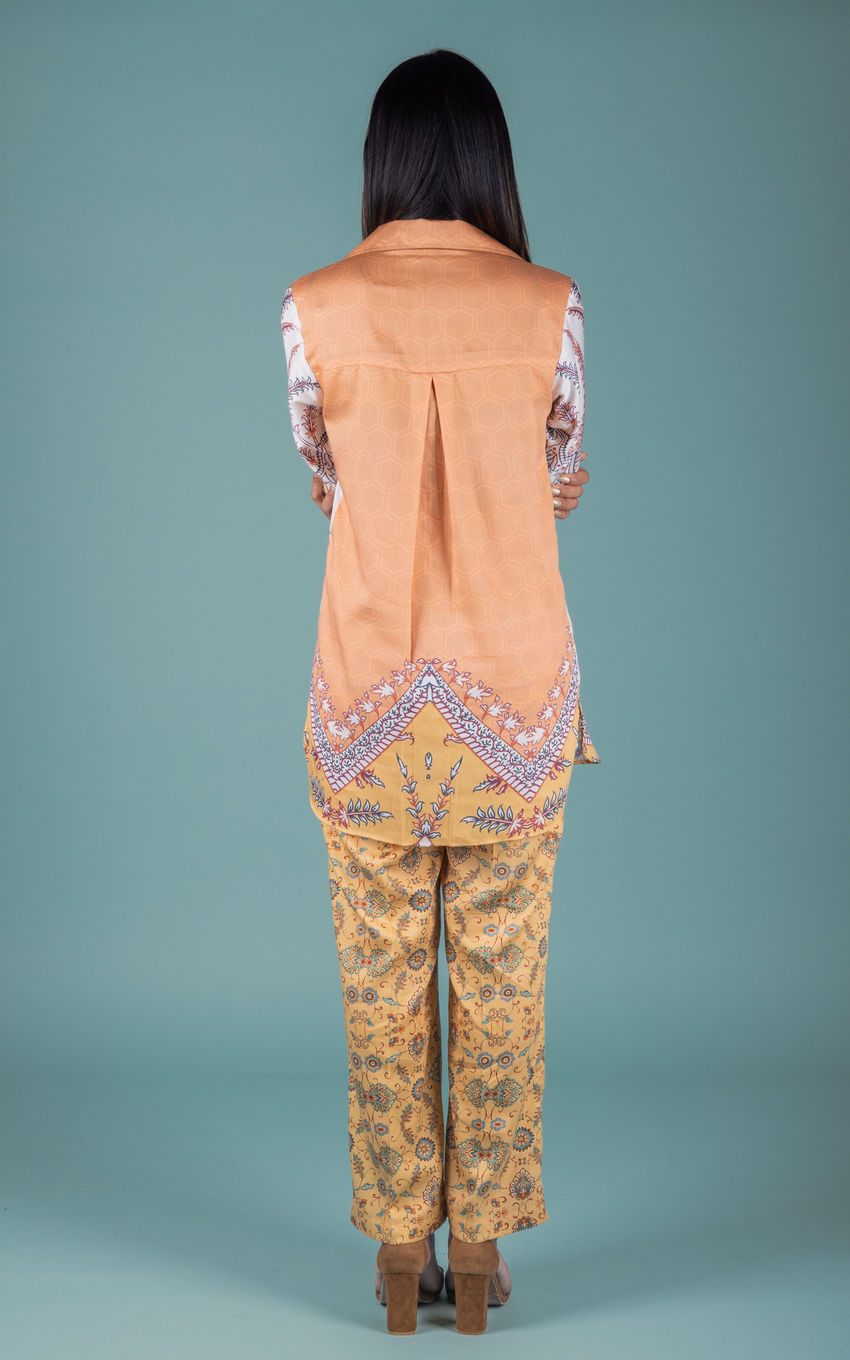 Sara Cotton Co-ord Set - Neetika Chopra