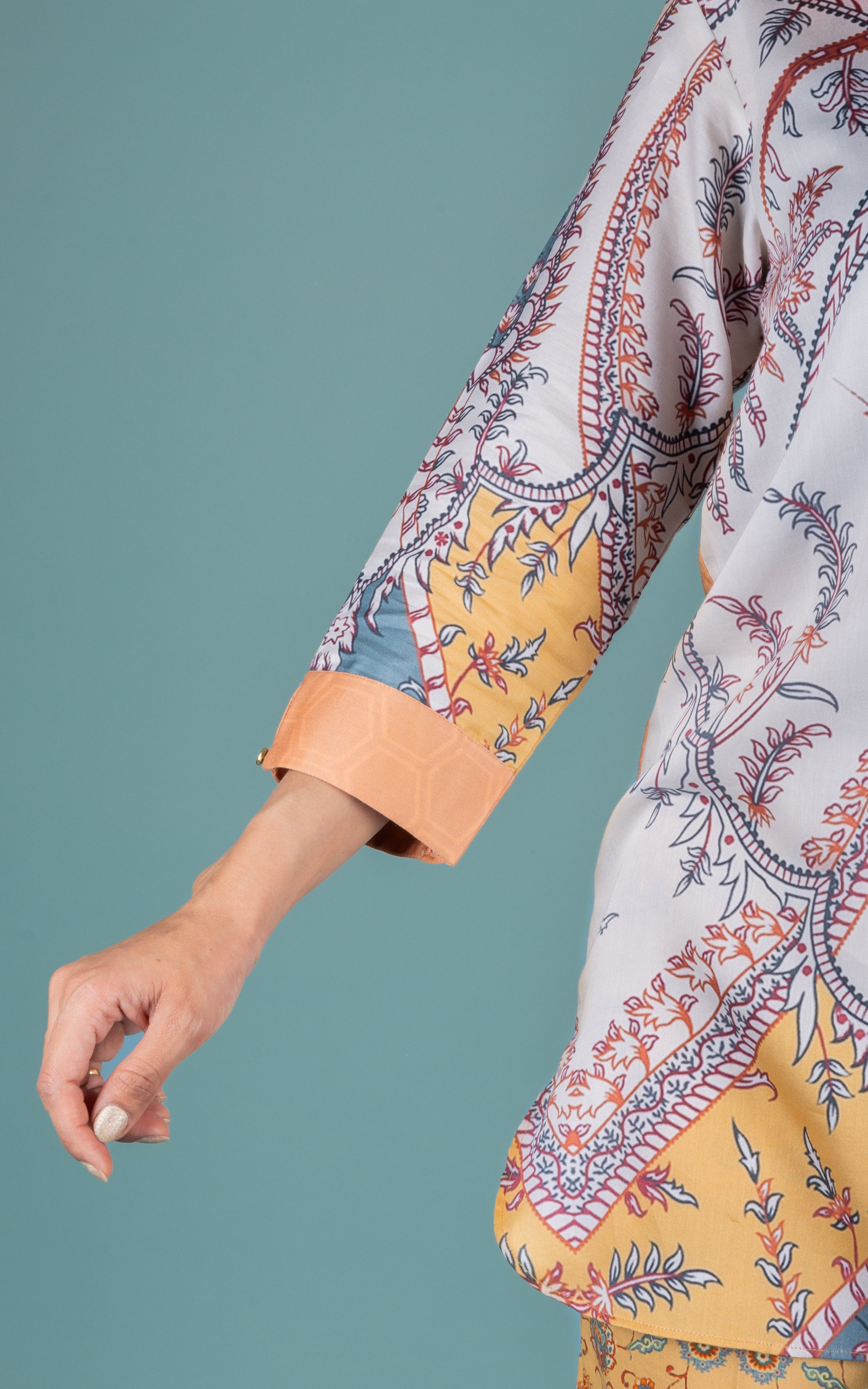 Sara Cotton Co-ord Set - Neetika Chopra