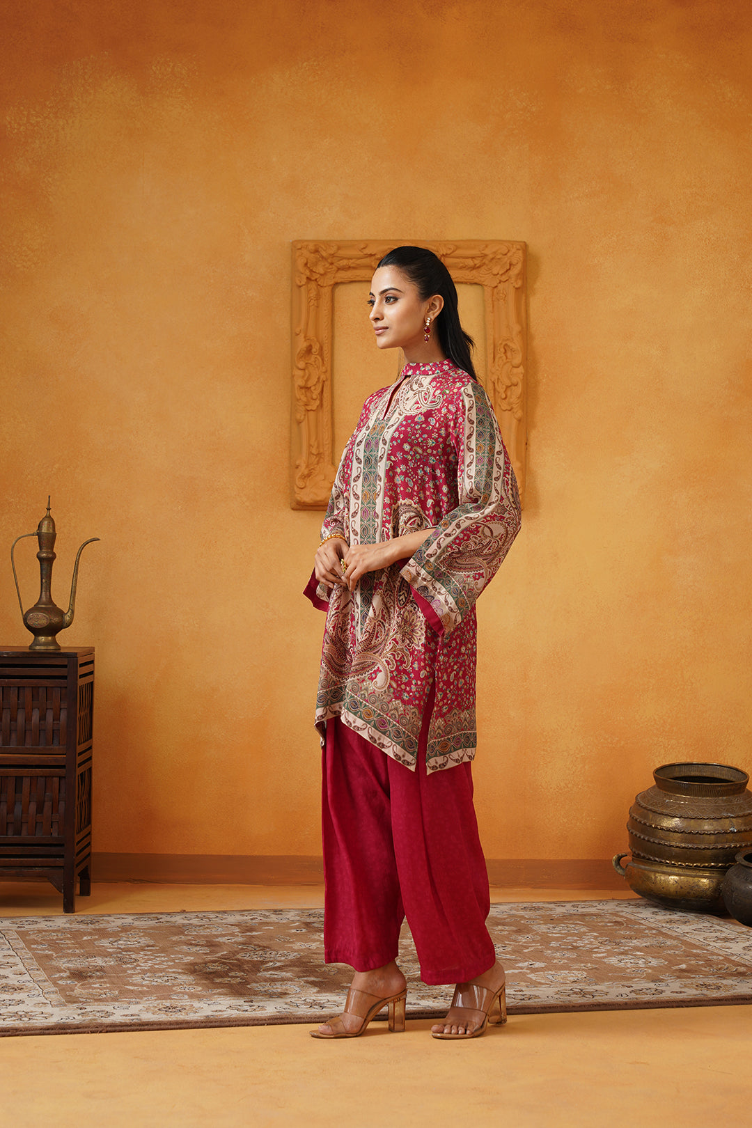 Shaagul Crepe Matching Set - Neetika Chopra
