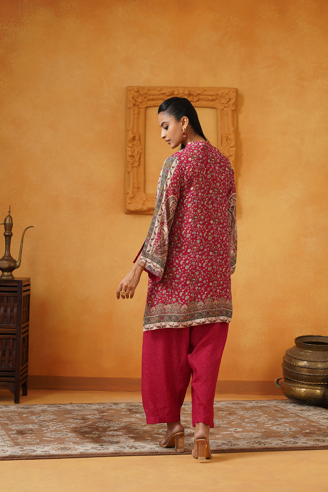 Shaagul Crepe Matching Set - Neetika Chopra