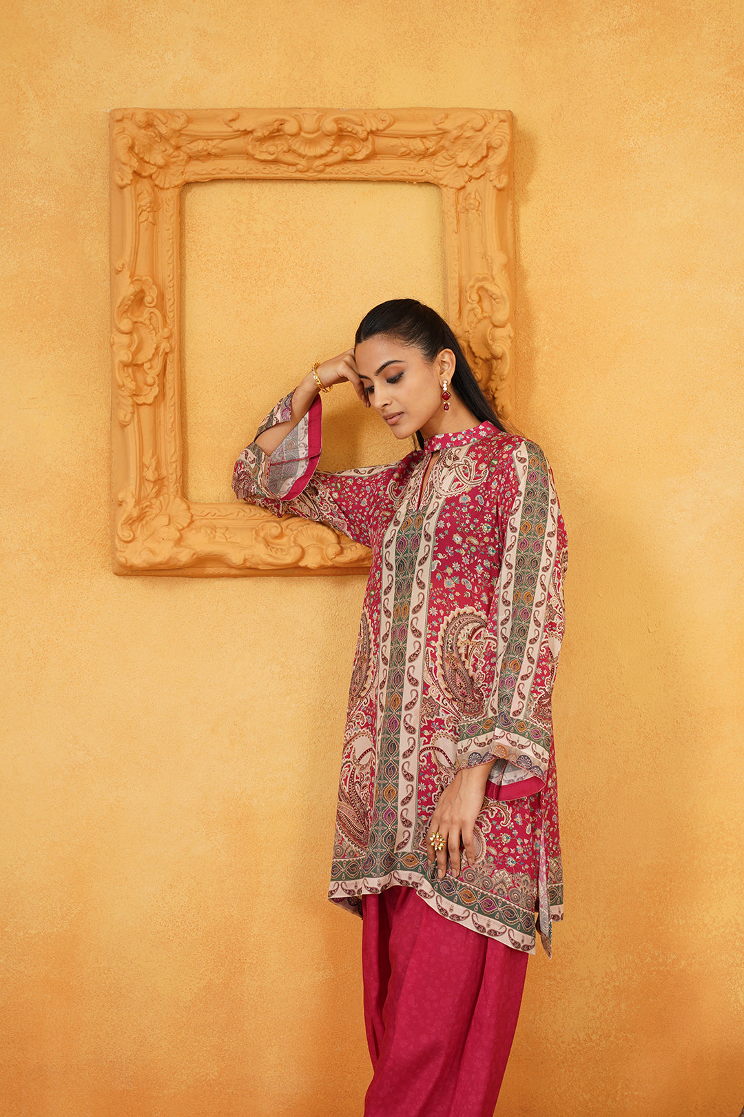 Shaagul Crepe Matching Set - Neetika Chopra