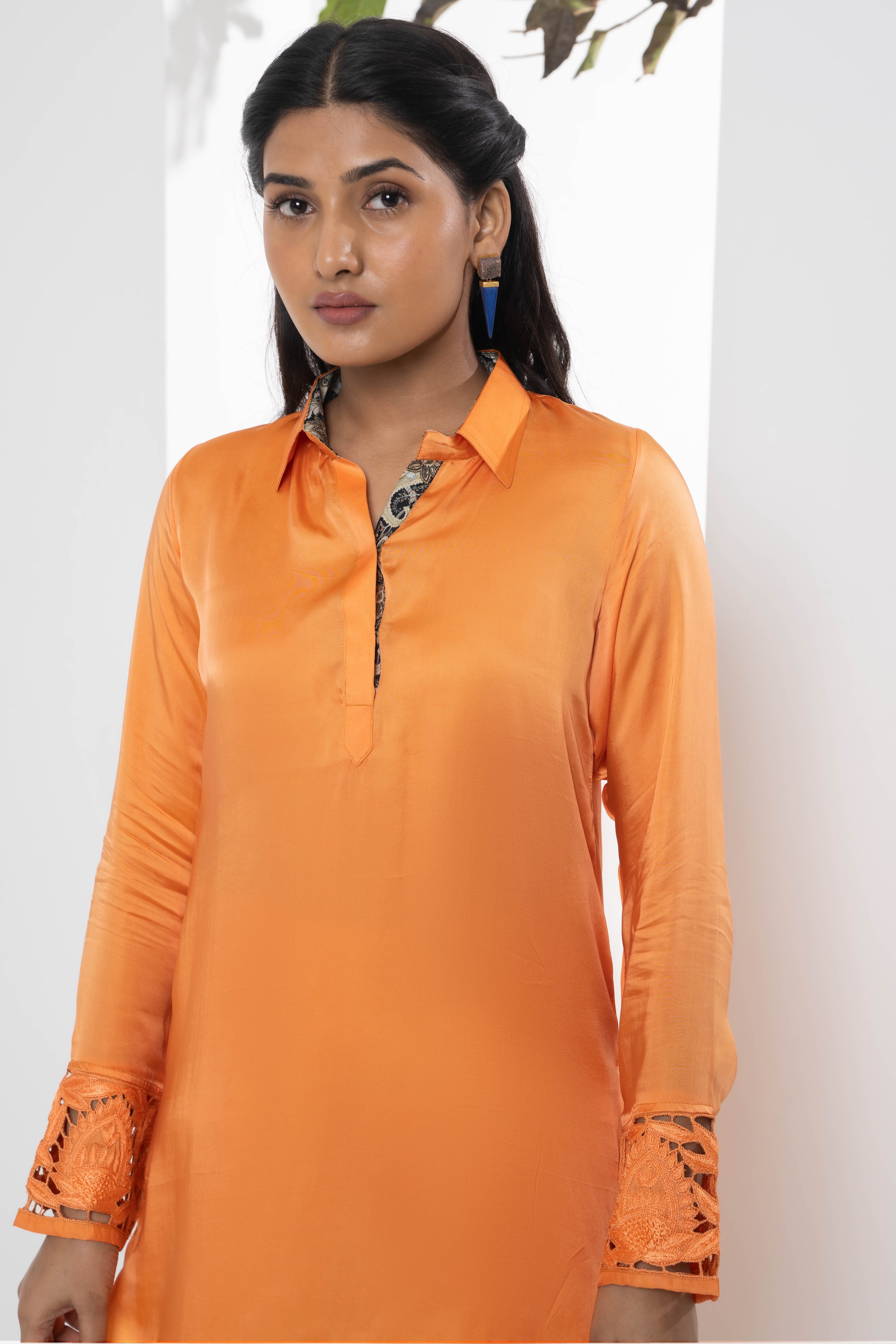 Siya Satin Co-ord Set - Neetika Chopra