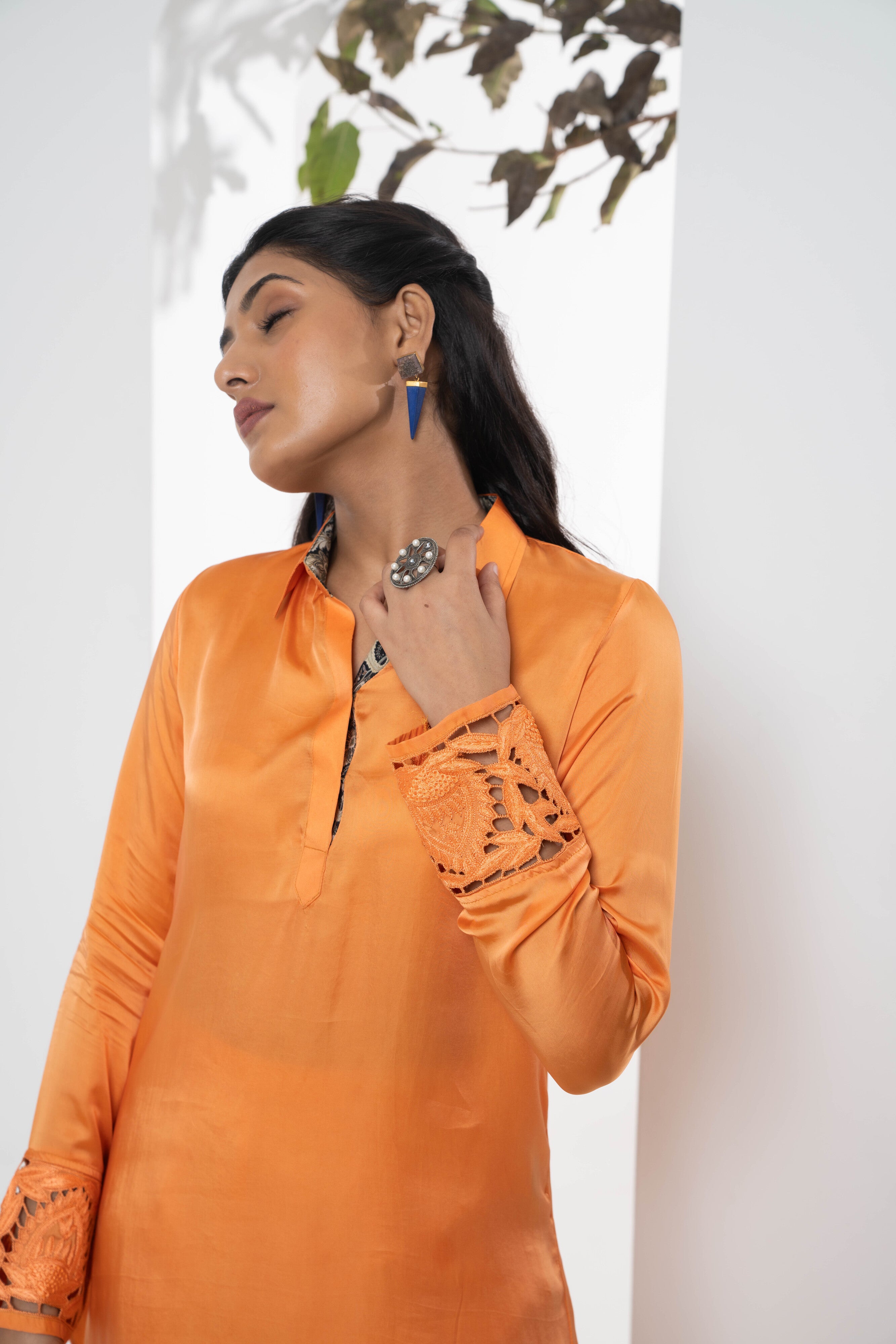 Siya Satin Co-ord Set - Neetika Chopra