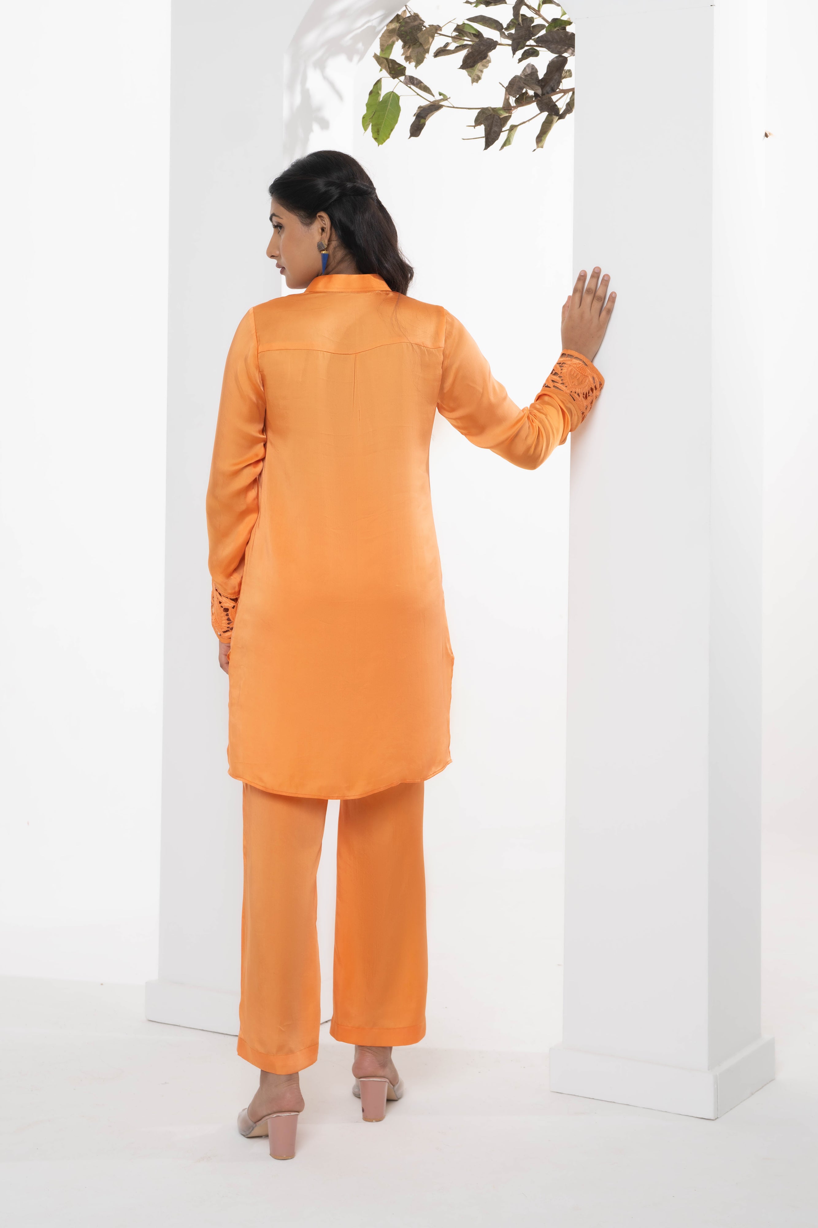 Siya Satin Co-ord Set - Neetika Chopra