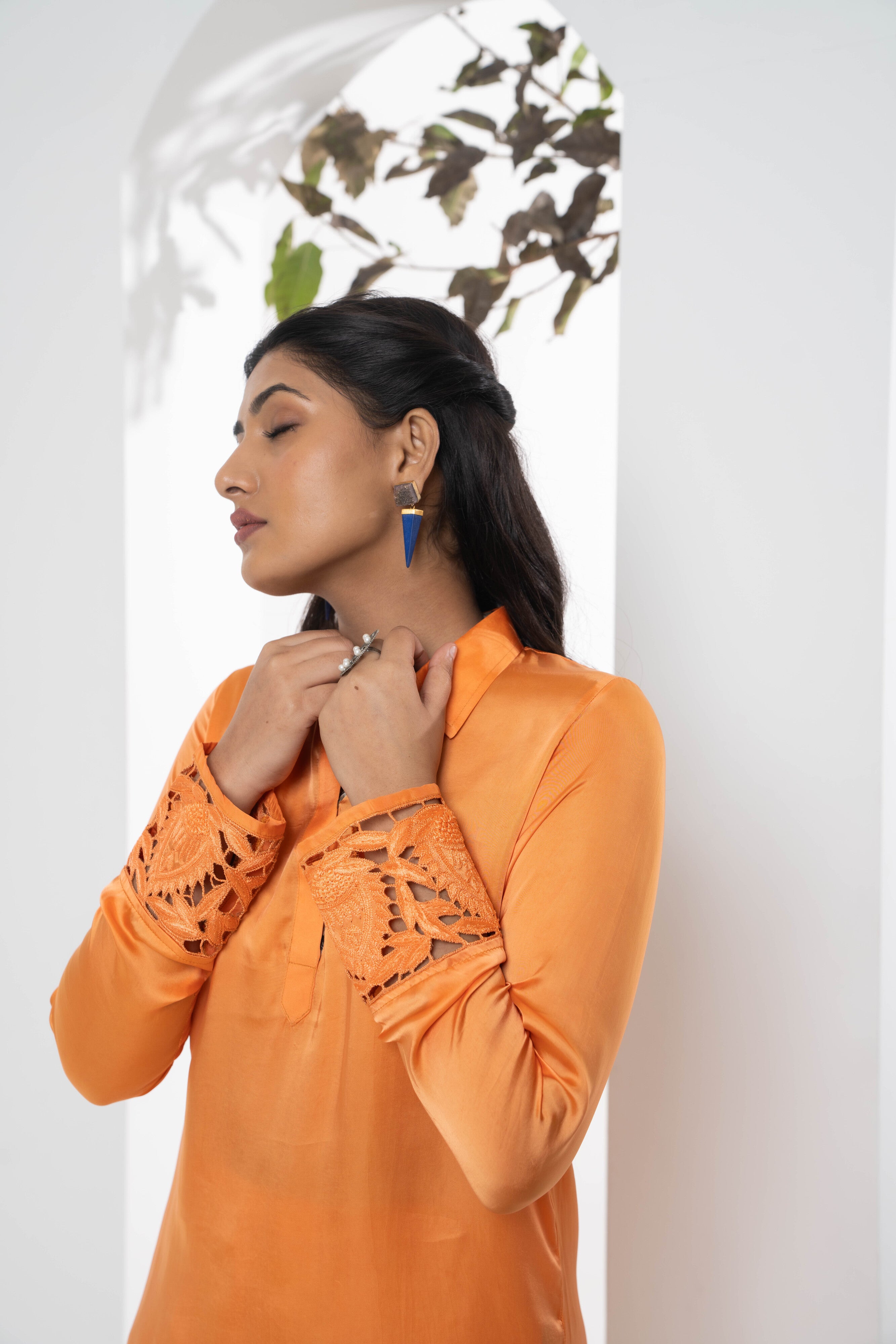 Siya Satin Co-ord Set - Neetika Chopra