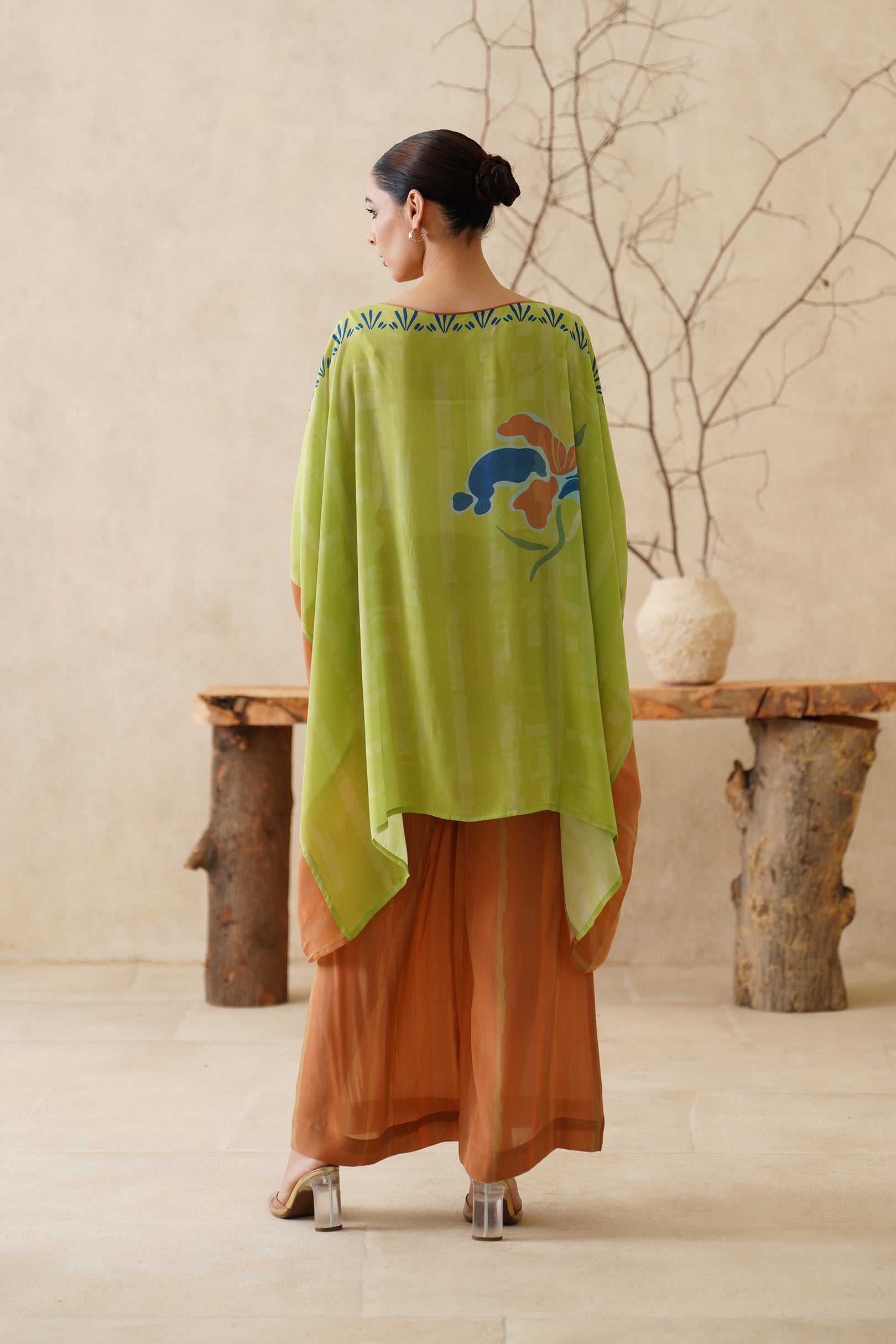 Siyana Crepe Printed Matching Set - Neetika Chopra