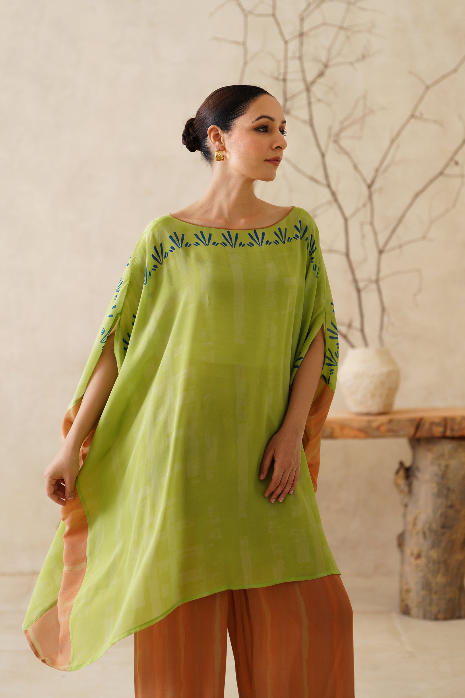 Siyana Crepe Printed Matching Set - Neetika Chopra