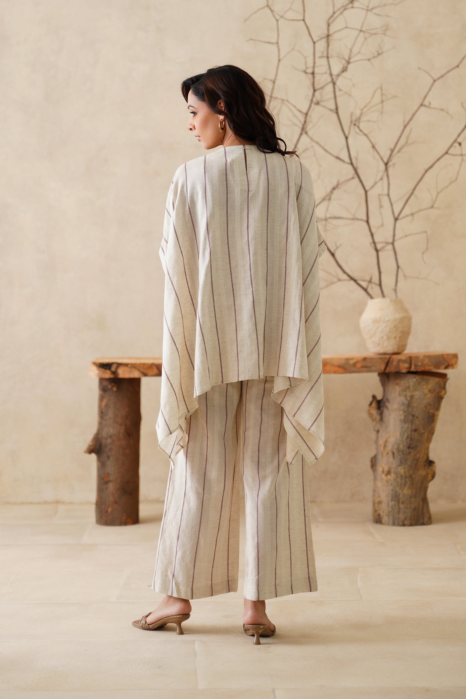 Suhana Cotton Dobby Embroidered Matching Set - Neetika Chopra
