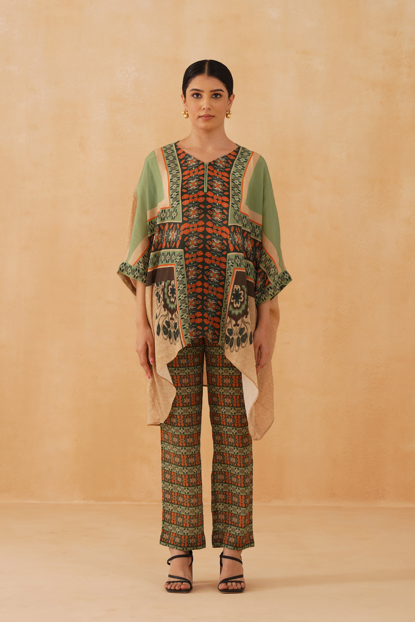 Syra Crepe Matching Set - Neetika Chopra