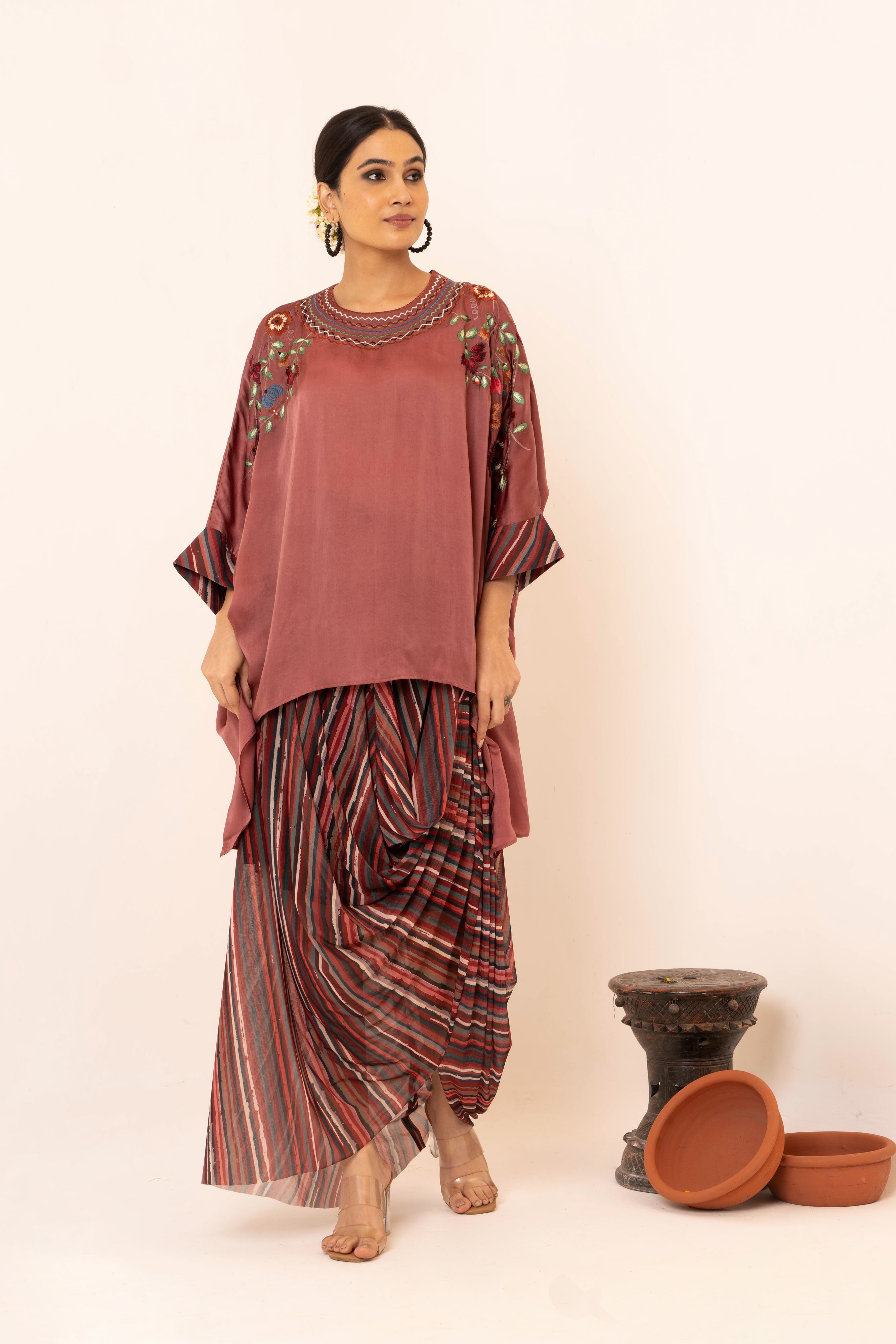 Tahina Indowestern Set - Neetika Chopra