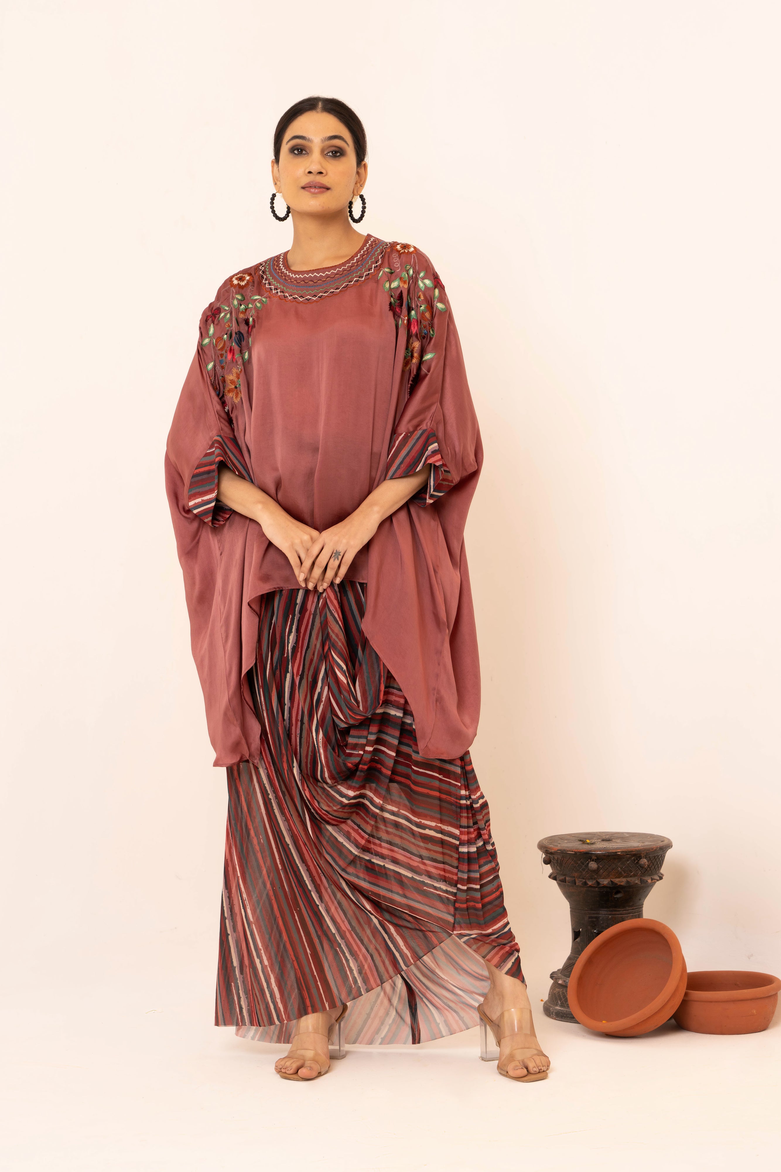 Tahina Indowestern Set - Neetika Chopra