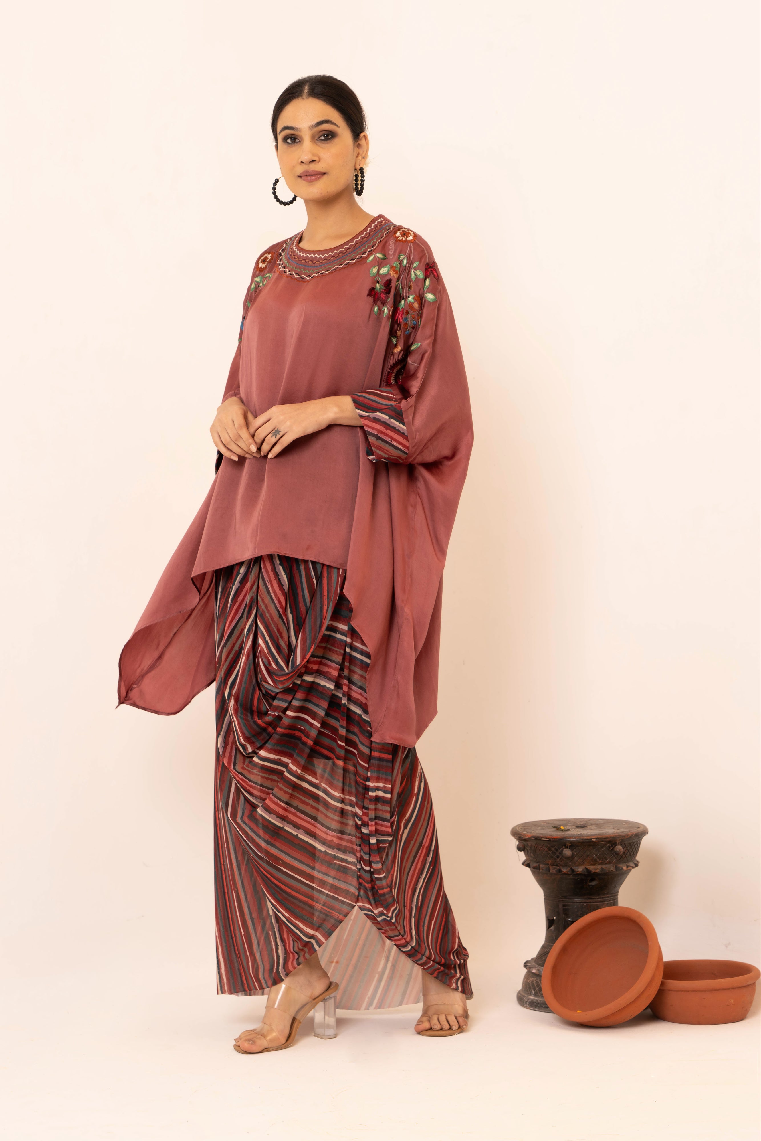 Tahina Indowestern Set - Neetika Chopra