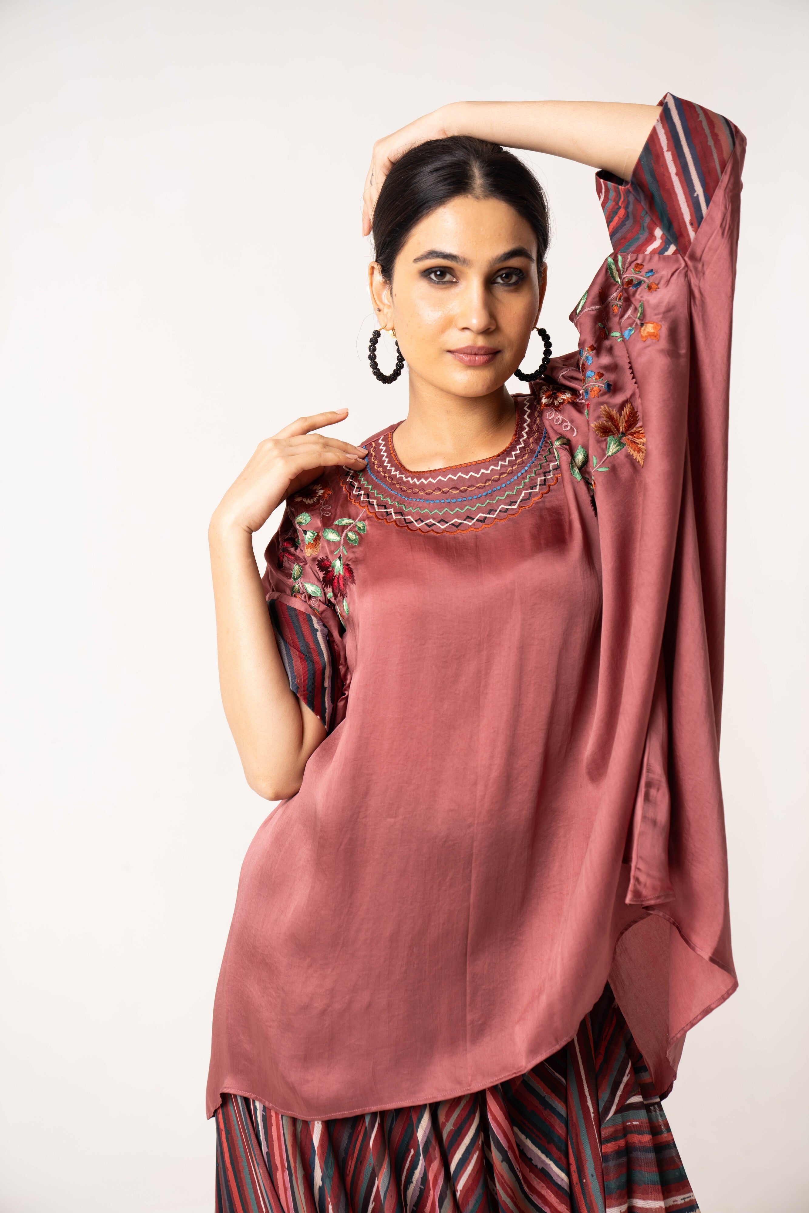 Tahina Indowestern Set - Neetika Chopra