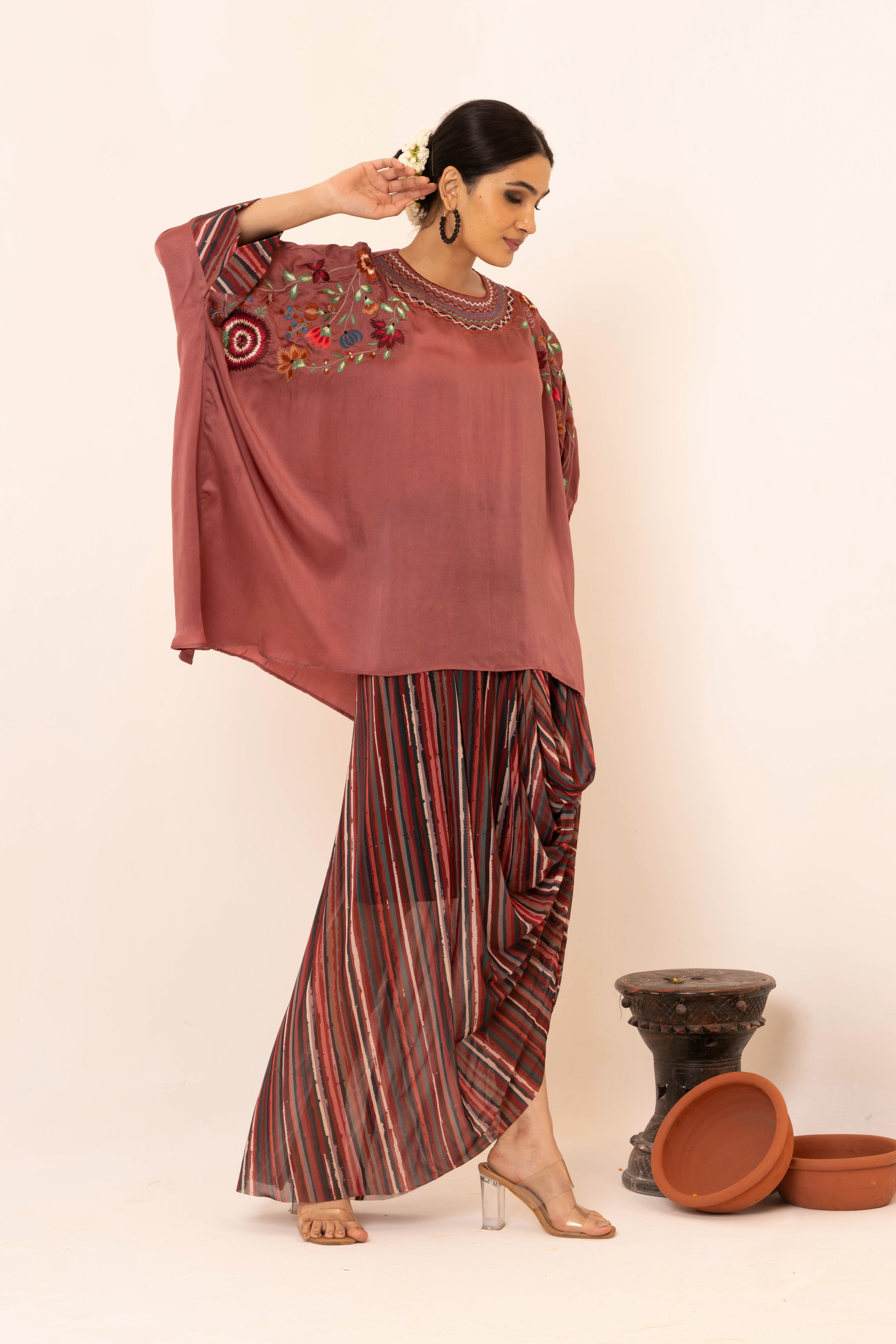 Tahina Indowestern Set - Neetika Chopra