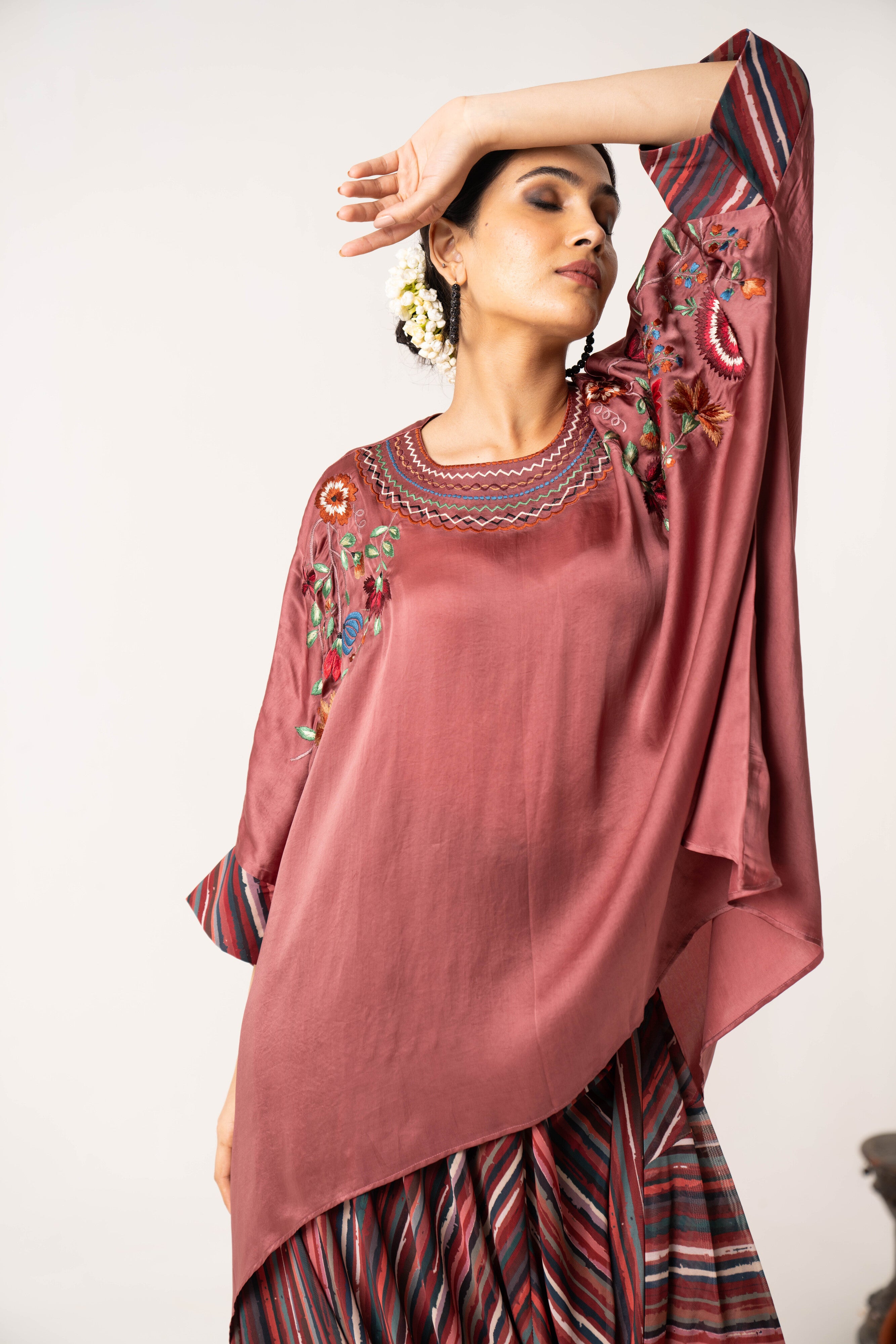 Tahina Indowestern Set - Neetika Chopra