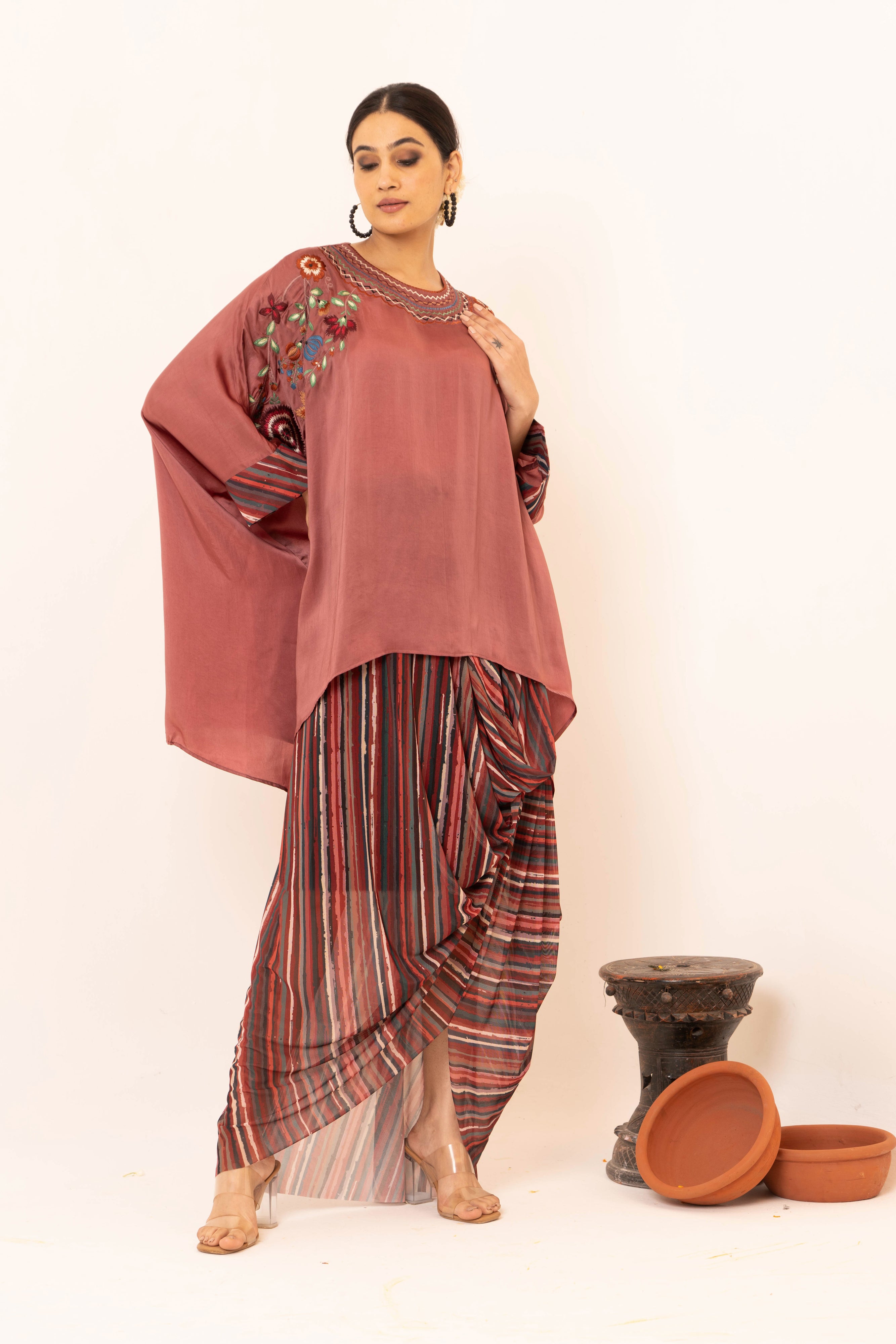 Tahina Indowestern Set - Neetika Chopra