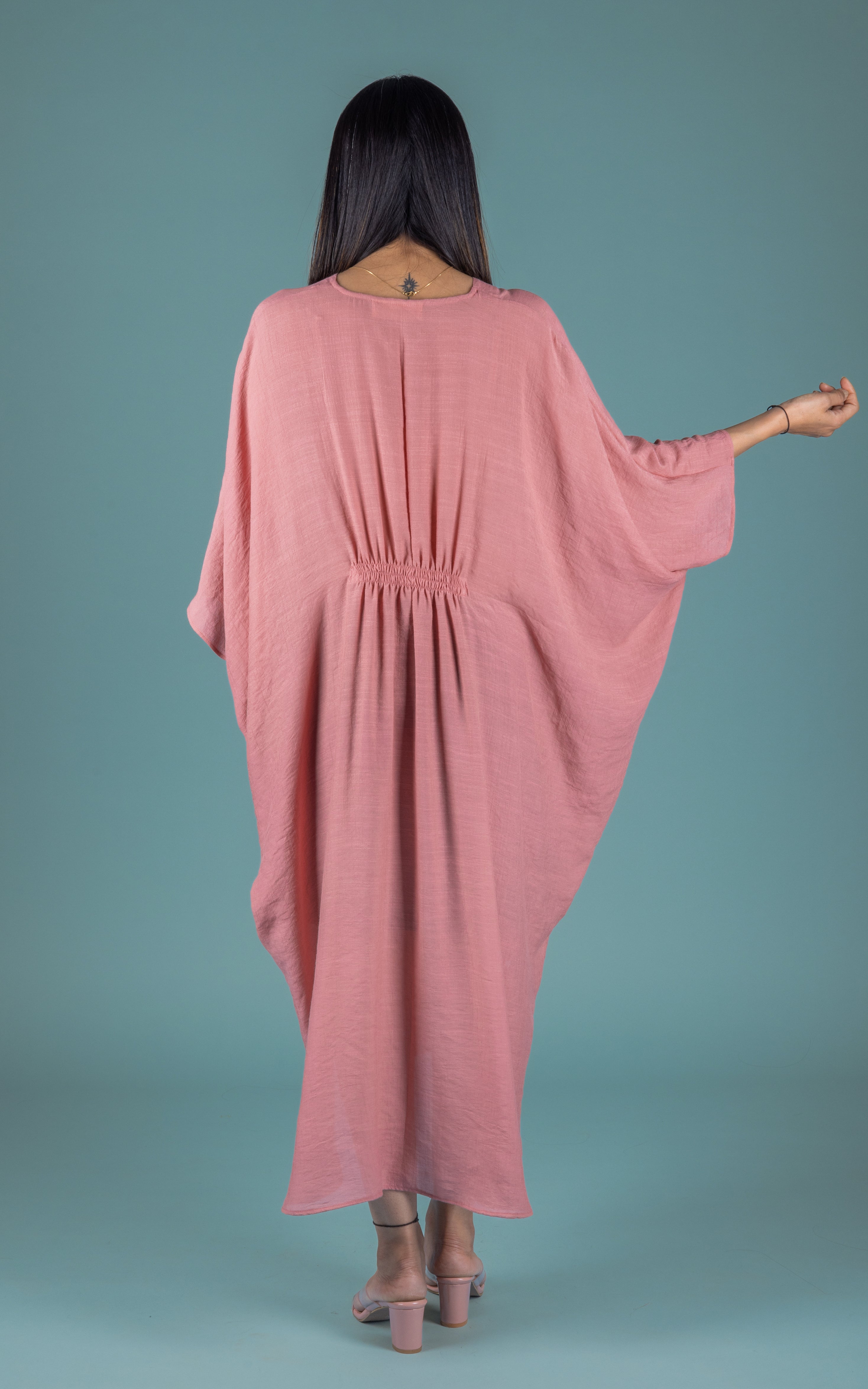 Blushing Peach Dress - Neetika Chopra