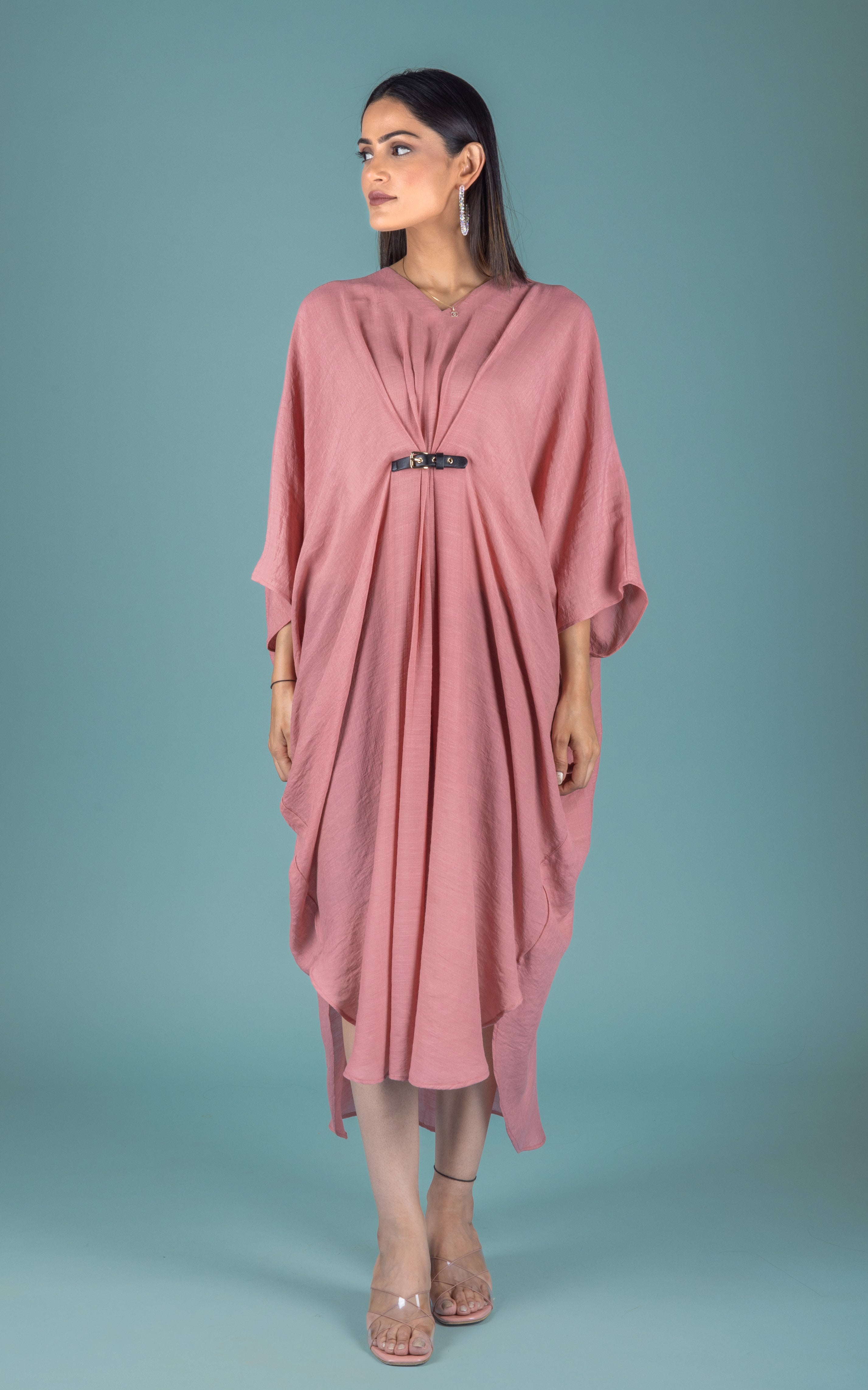 Blushing Peach Dress - Neetika Chopra