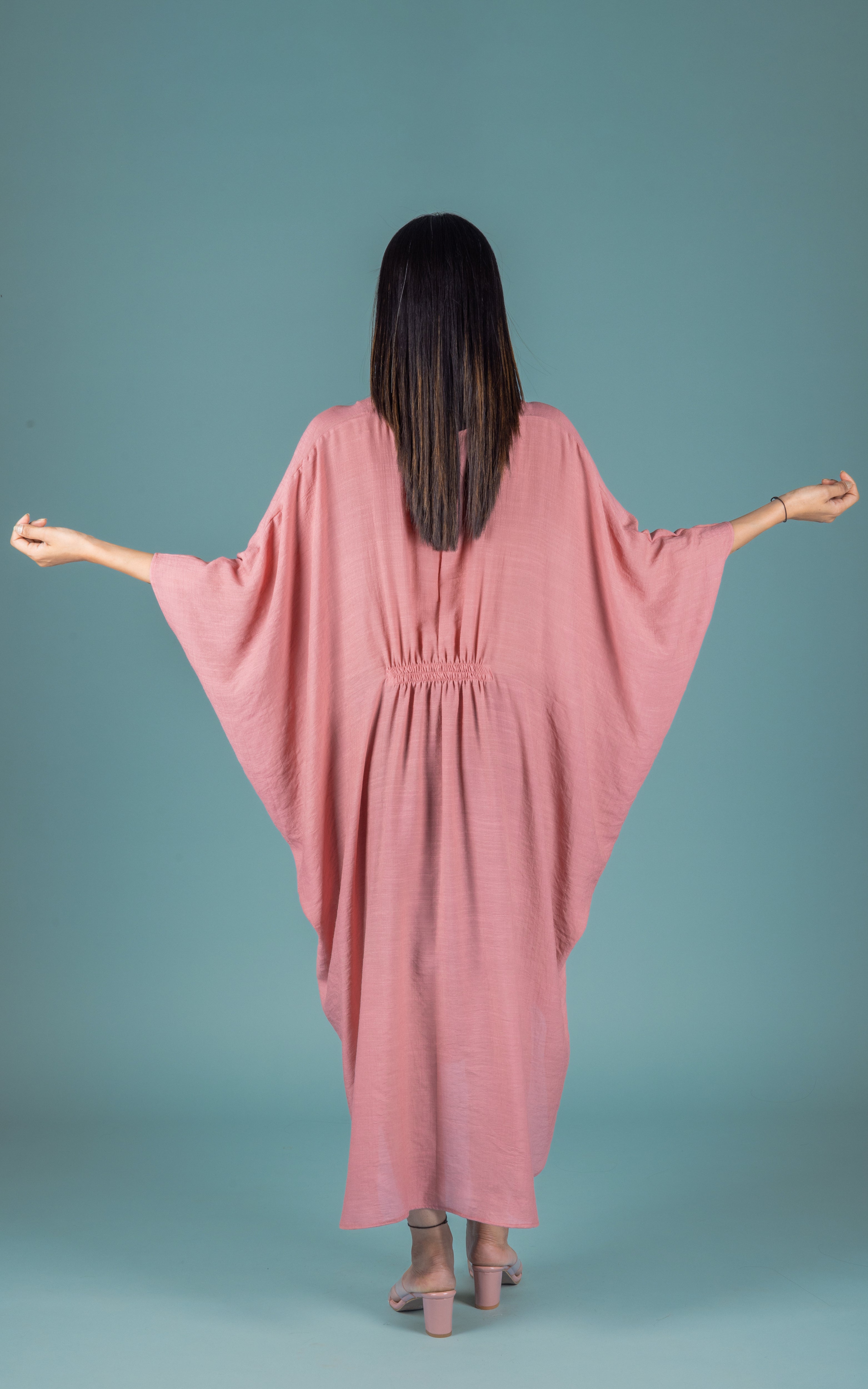 Blushing Peach Dress - Neetika Chopra