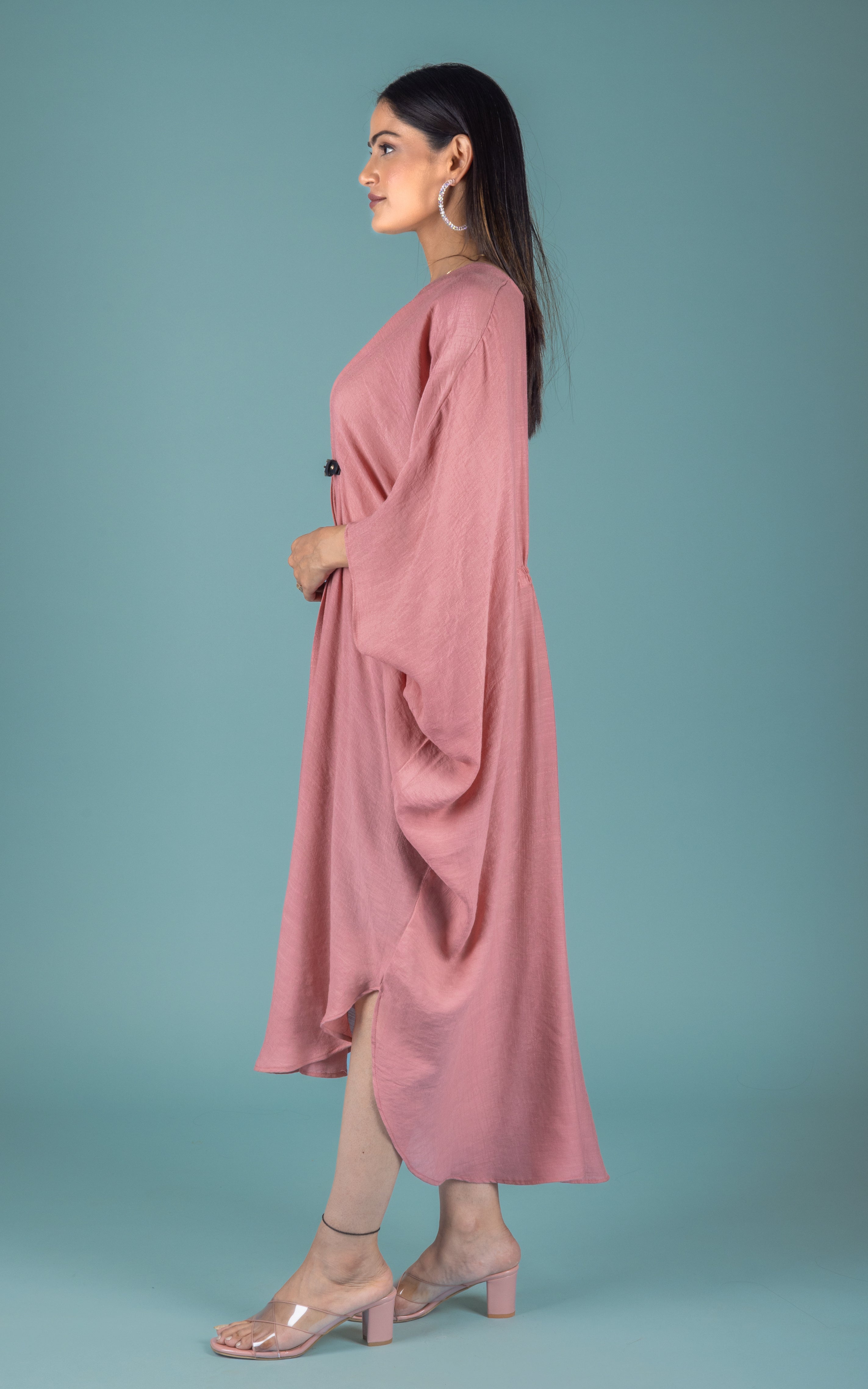 Blushing Peach Dress - Neetika Chopra