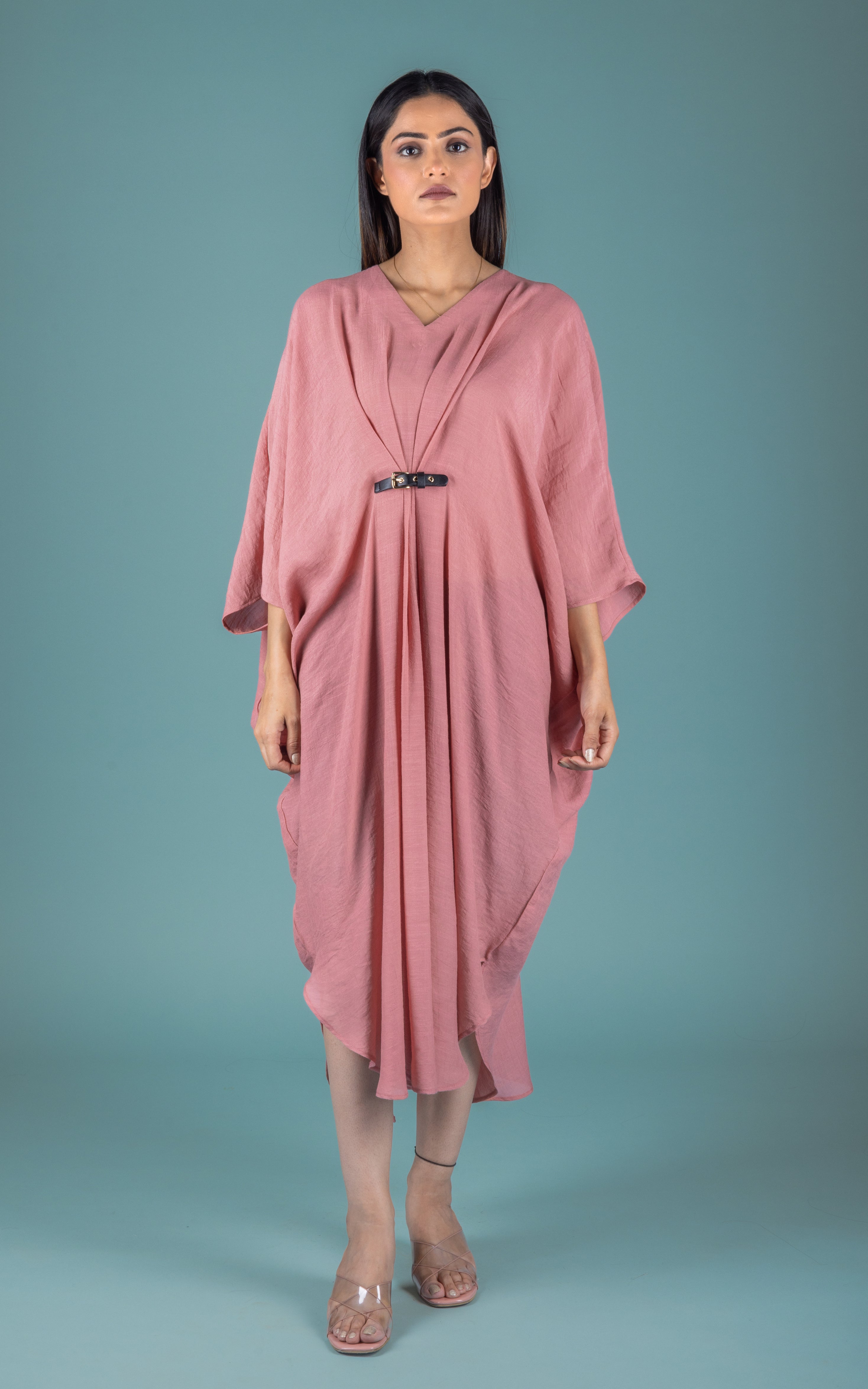 Blushing Peach Dress - Neetika Chopra