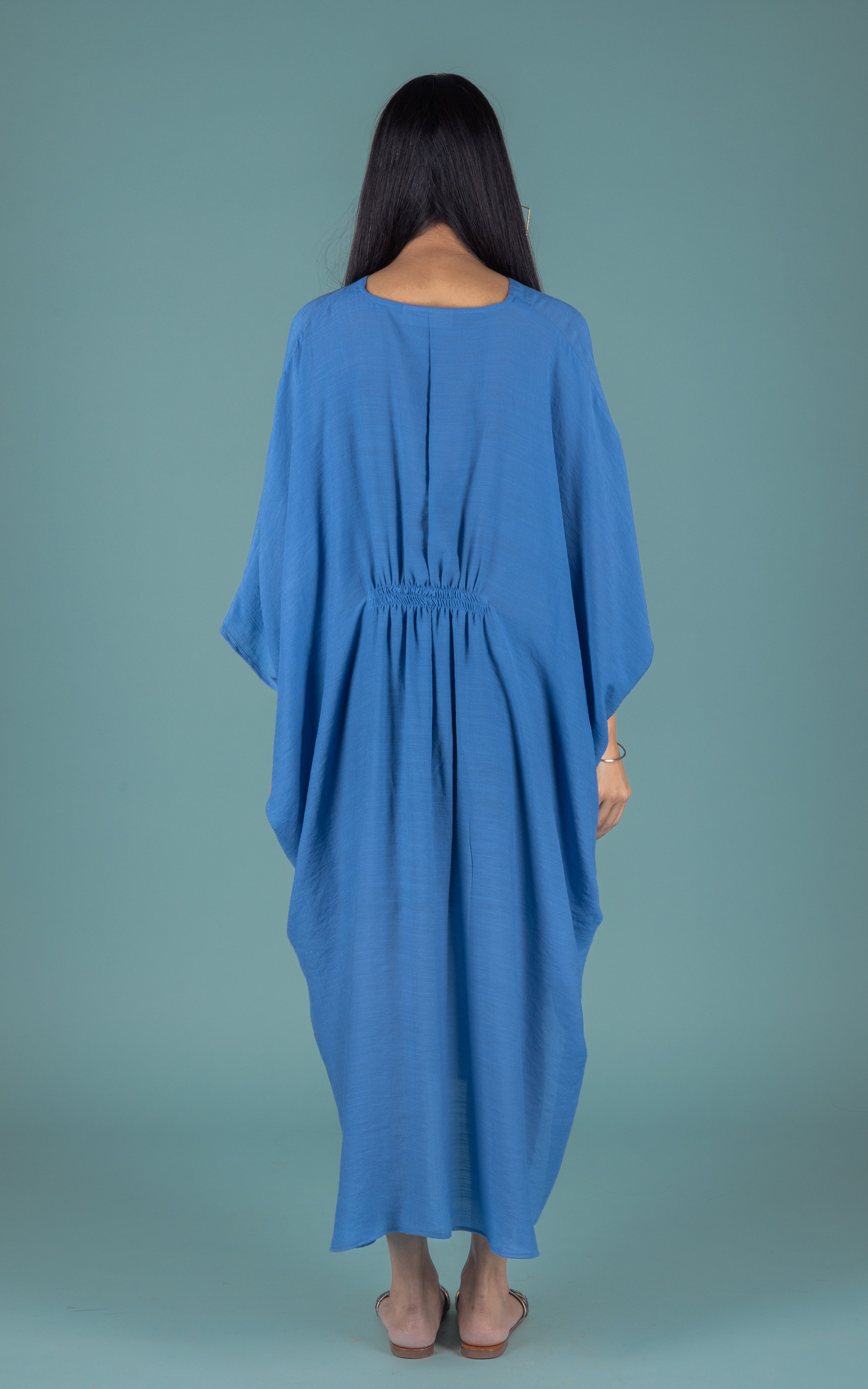 Tufts Blue Dress - Neetika Chopra